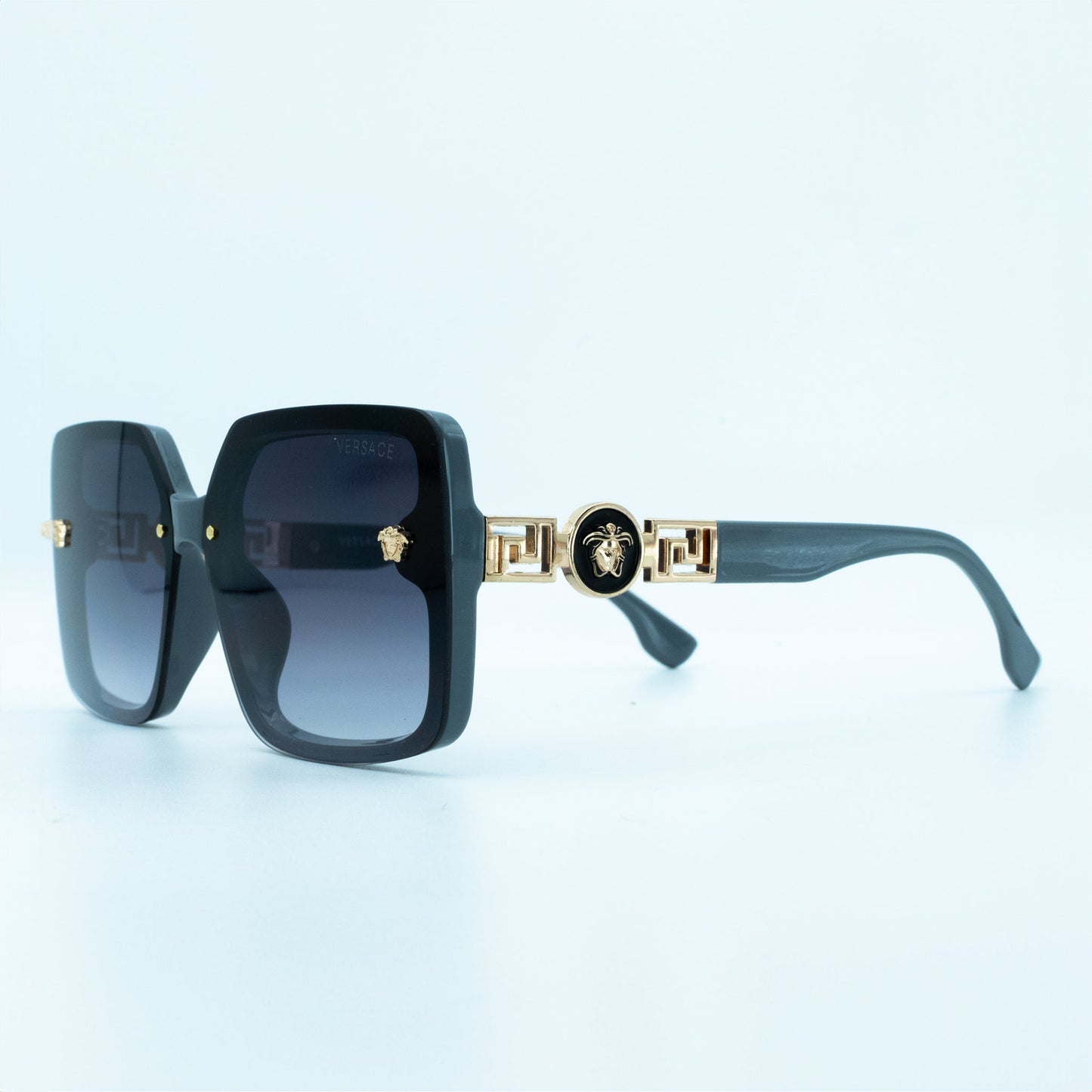 Versace Medusa Greca Square Sunglasses