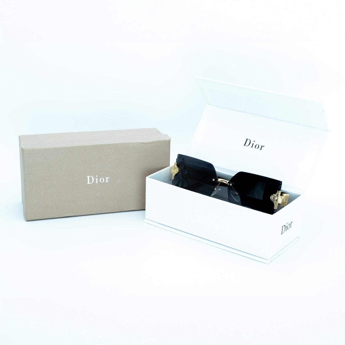 Dior Noir Luxe Square Sunglasses