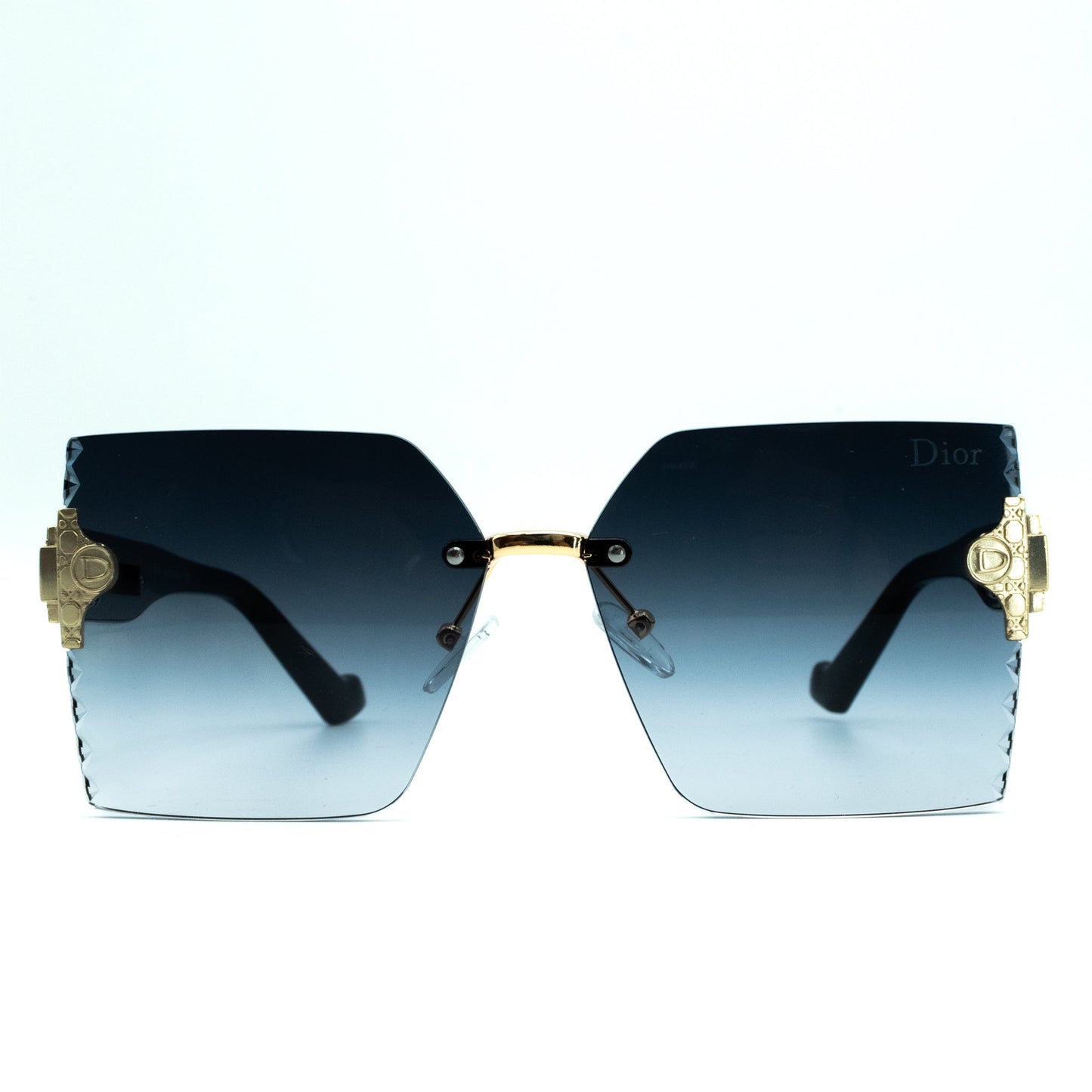 Dior Noir Luxe Square Sunglasses