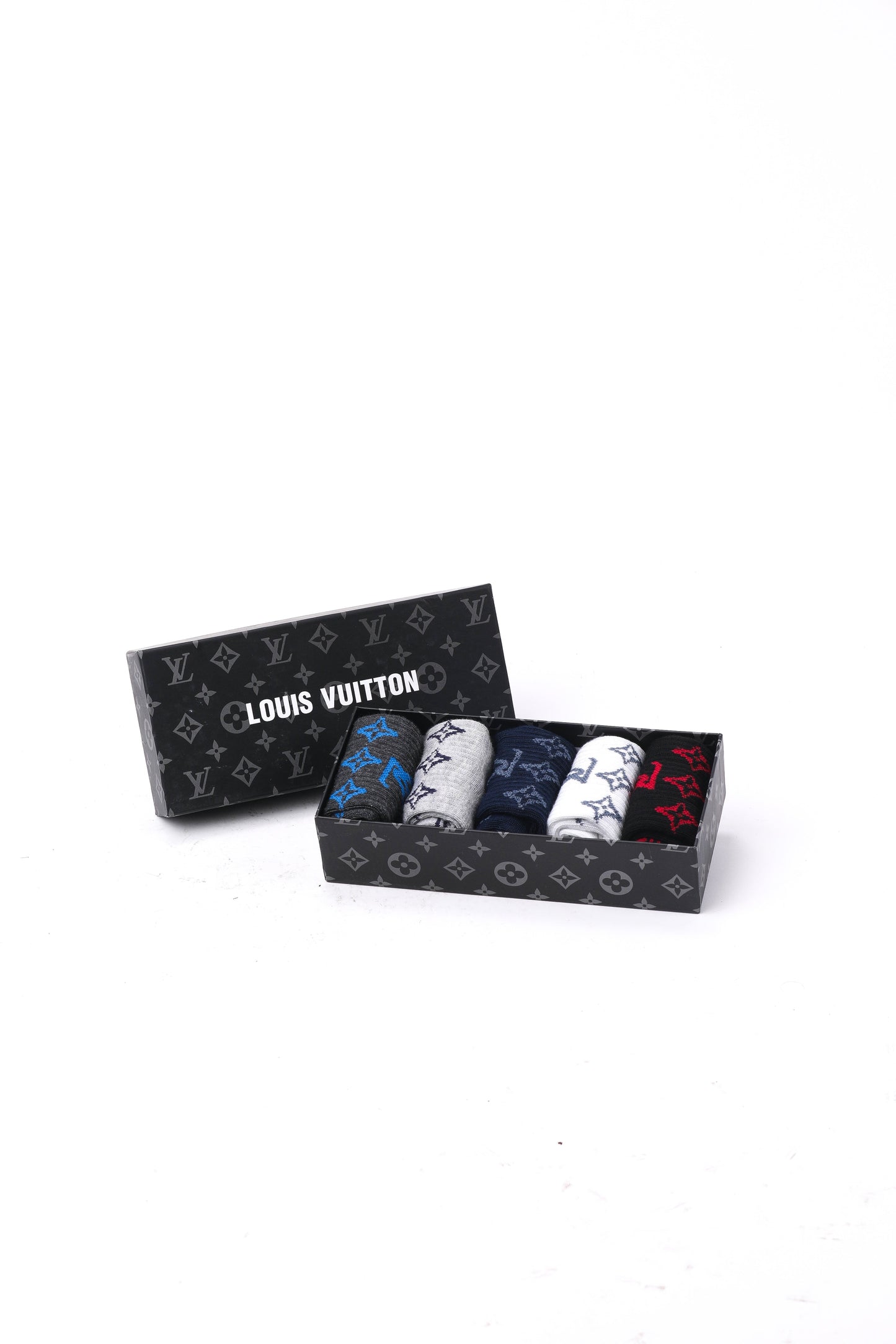 Louis Vuitton Signature Socks Set