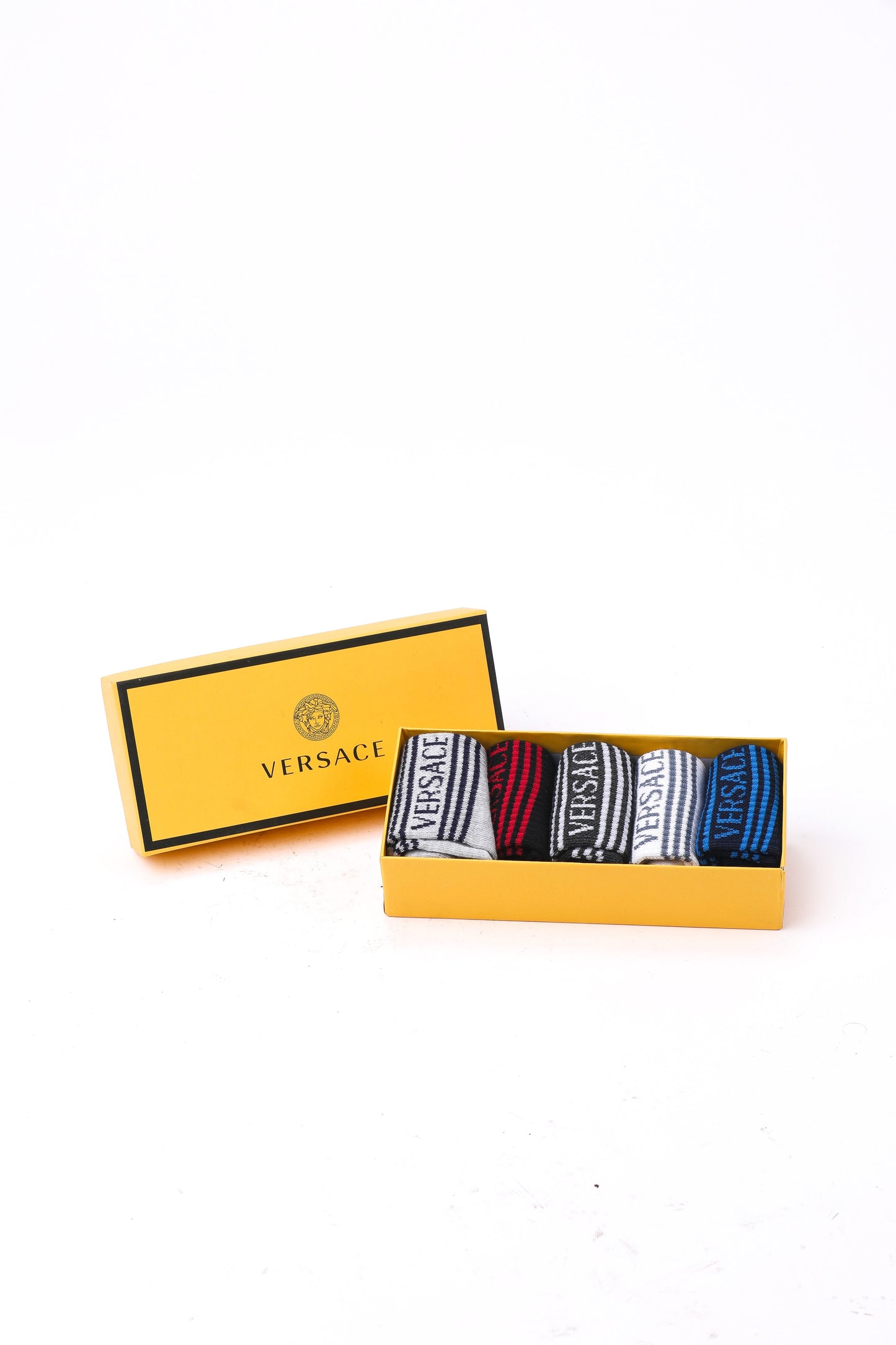 Versace Medusa Socks Set