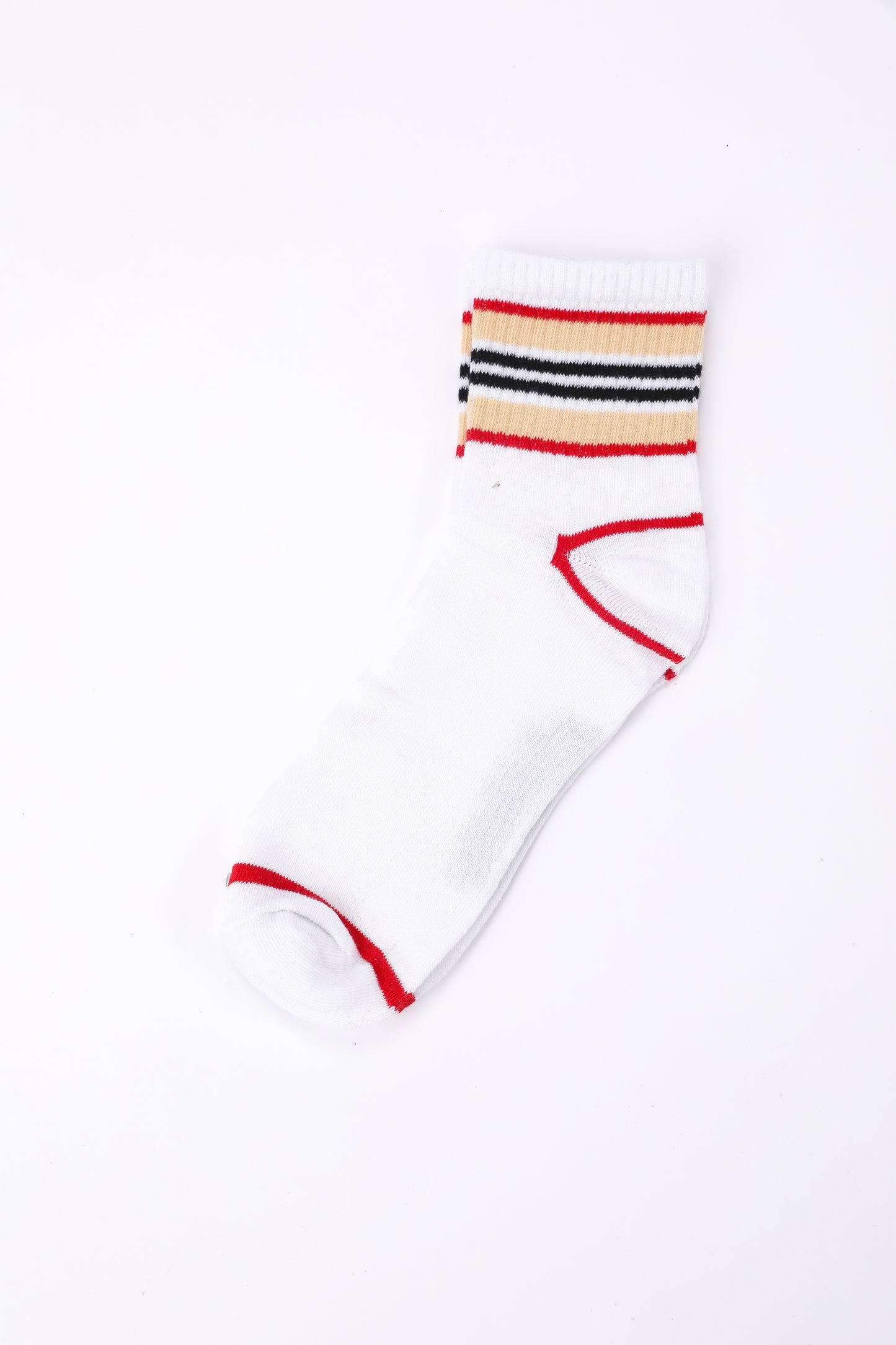 Burberry Stripe Socks Set - Set of 5