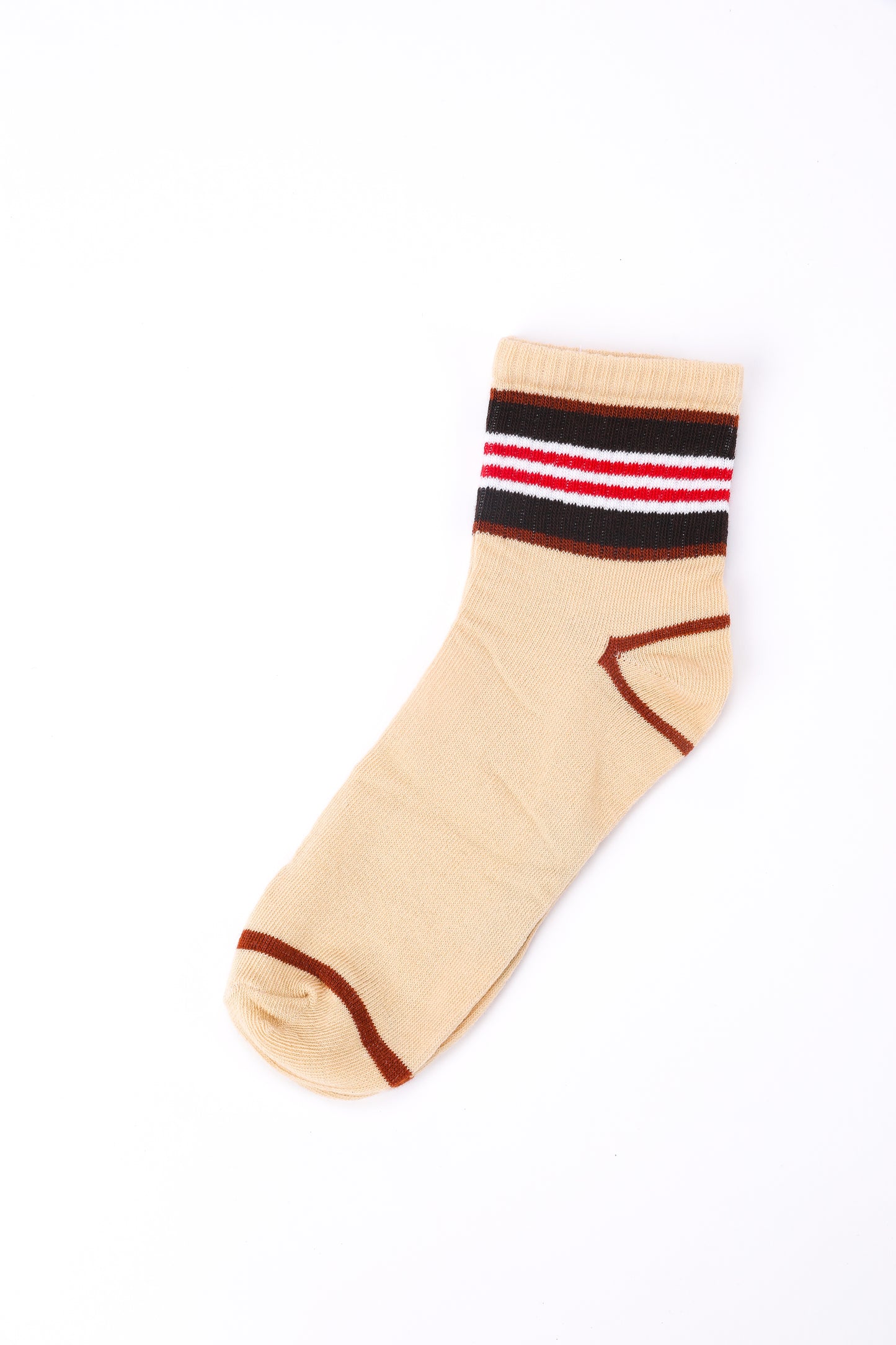 Burberry Stripe Socks Set - Set of 5