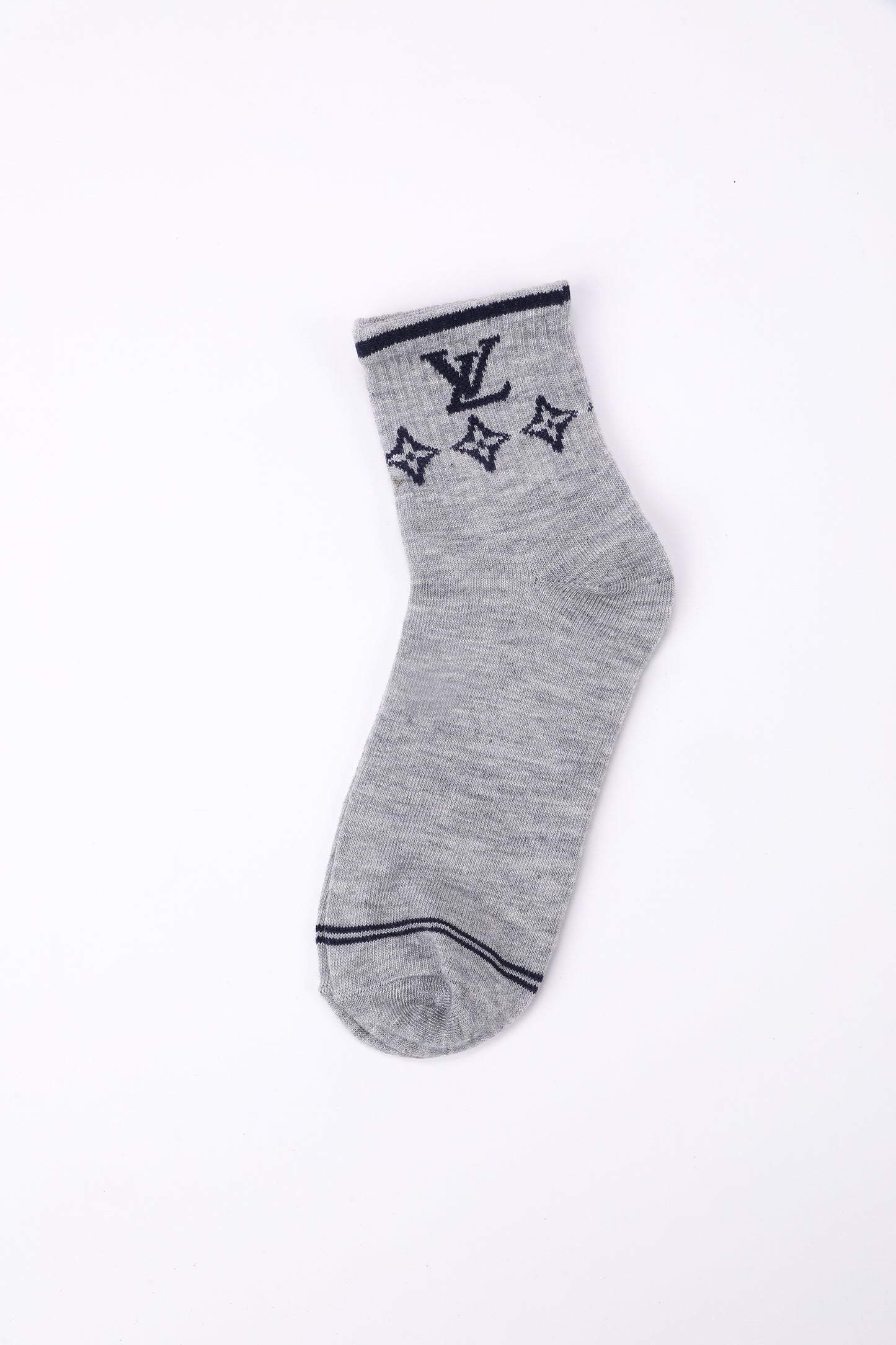 Louis Vuitton Signature Socks Set - Set of 5
