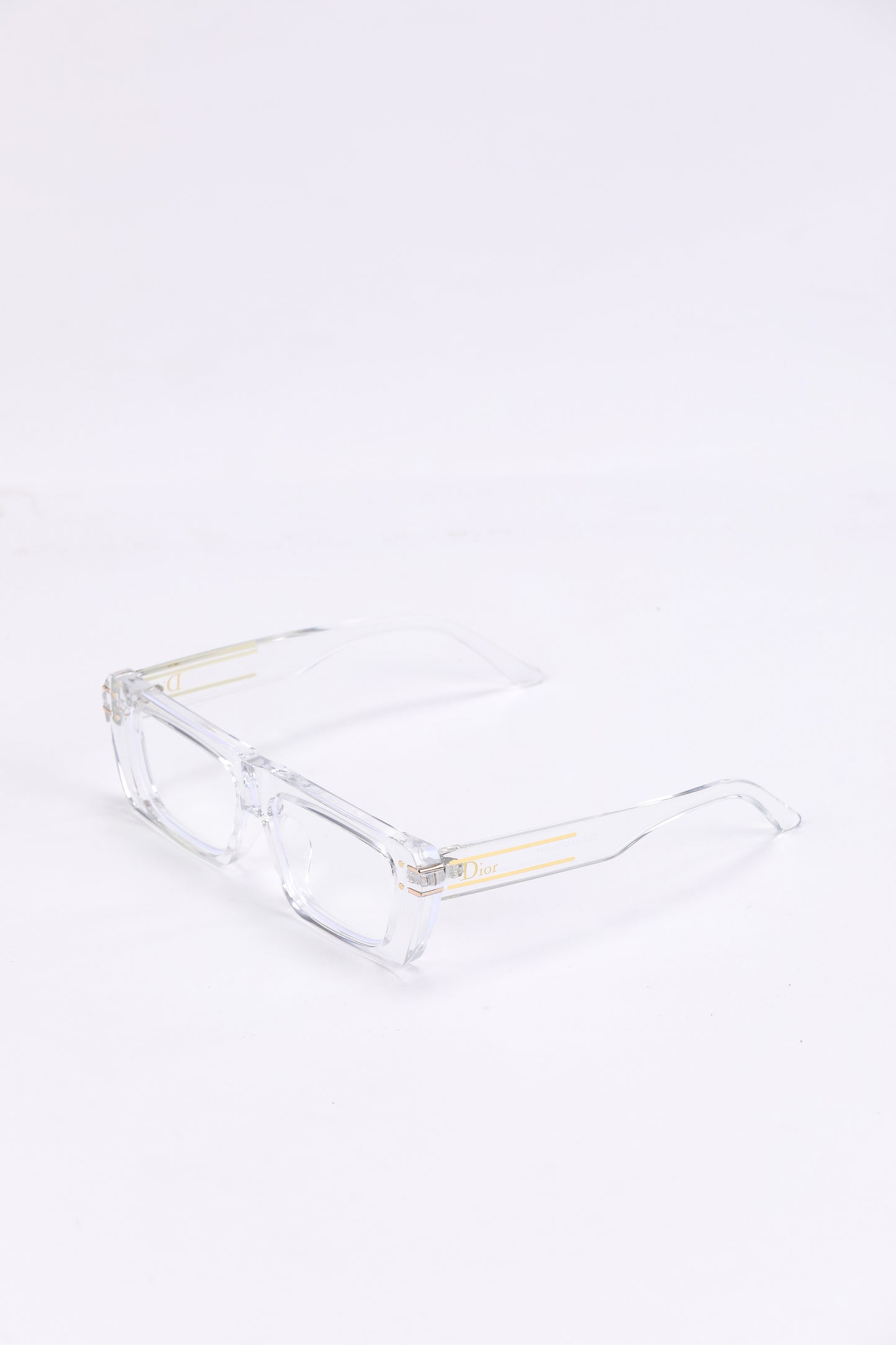Dior Crystal Clear Frames