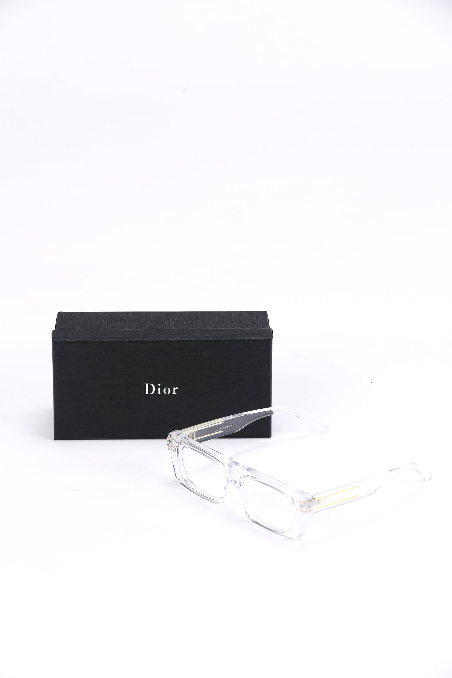 Dior Crystal Clear Frames