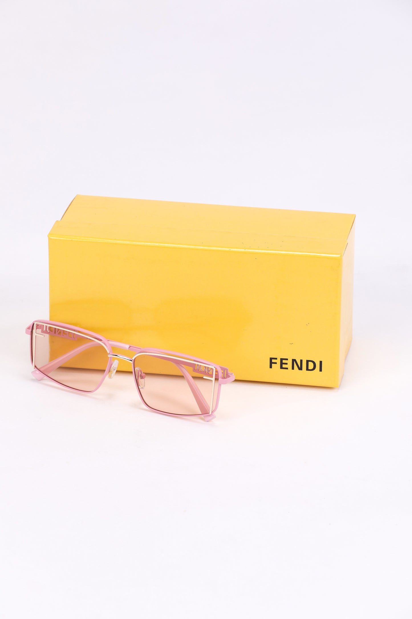 Fendi Pink Luxe Frames