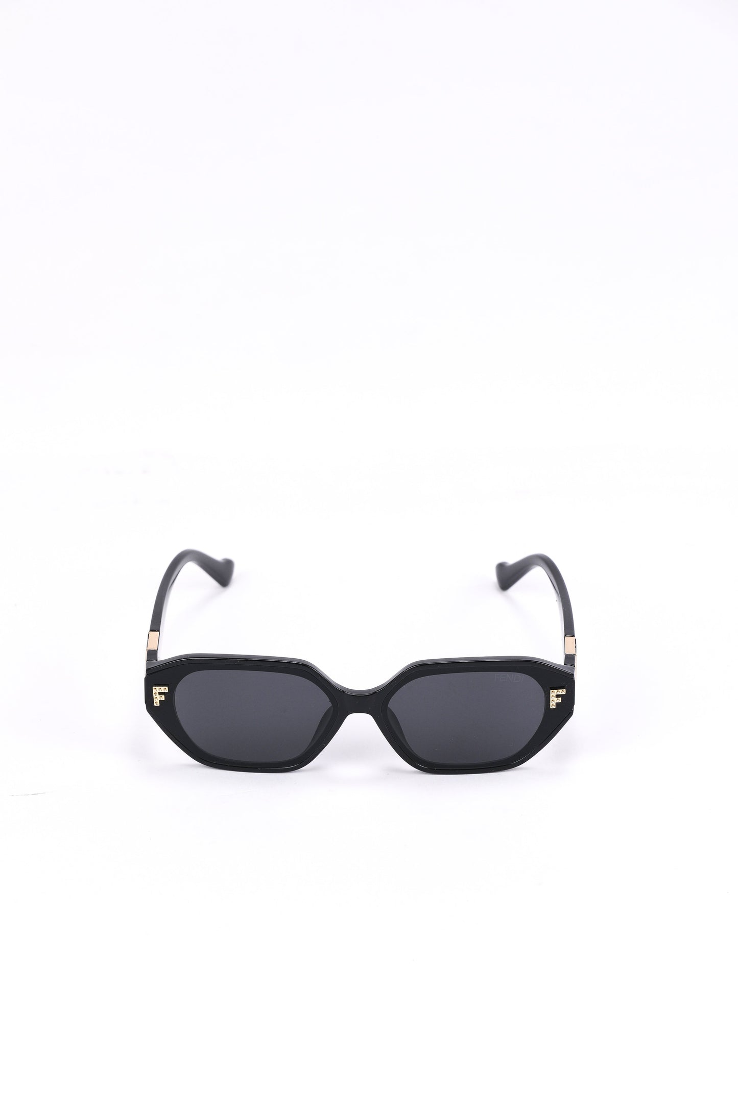 Fendi Black Cat-Eye Sunglasses