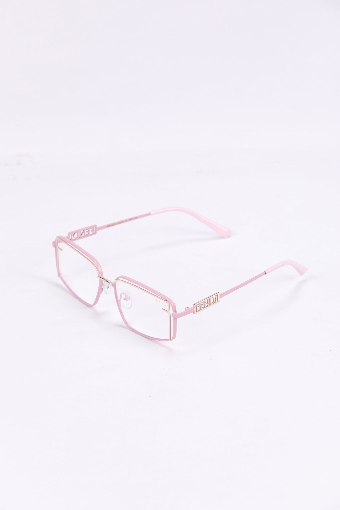 Fendi Pink Aviator Optical Glasses
