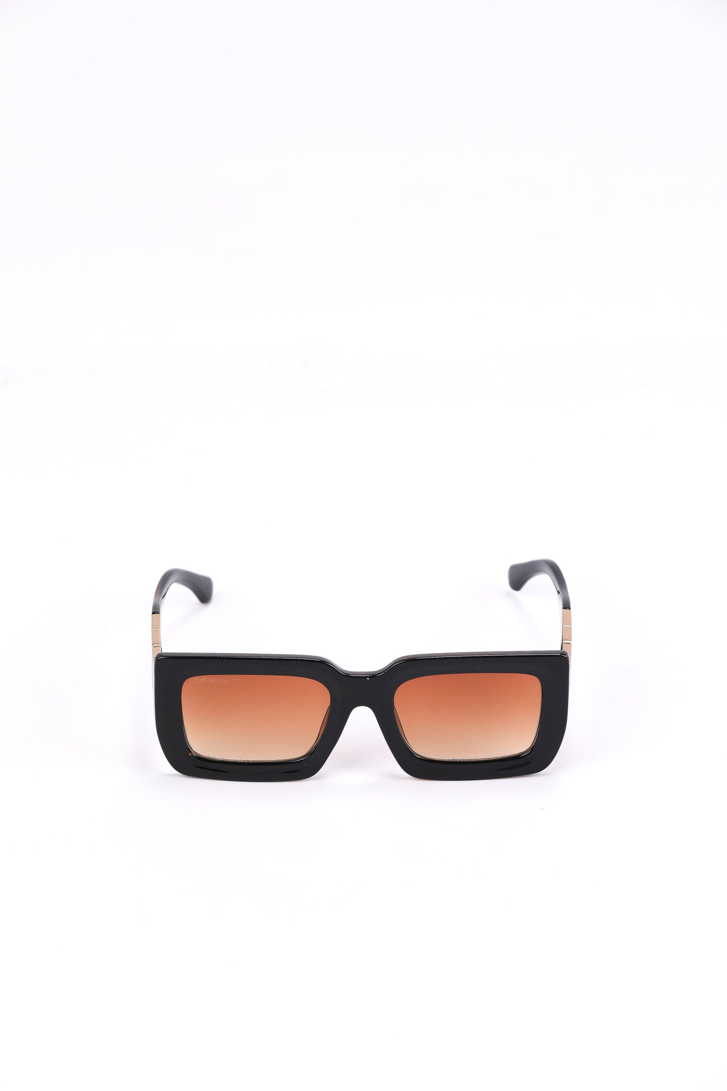OFF Rectangular Gradient Sunglasses
