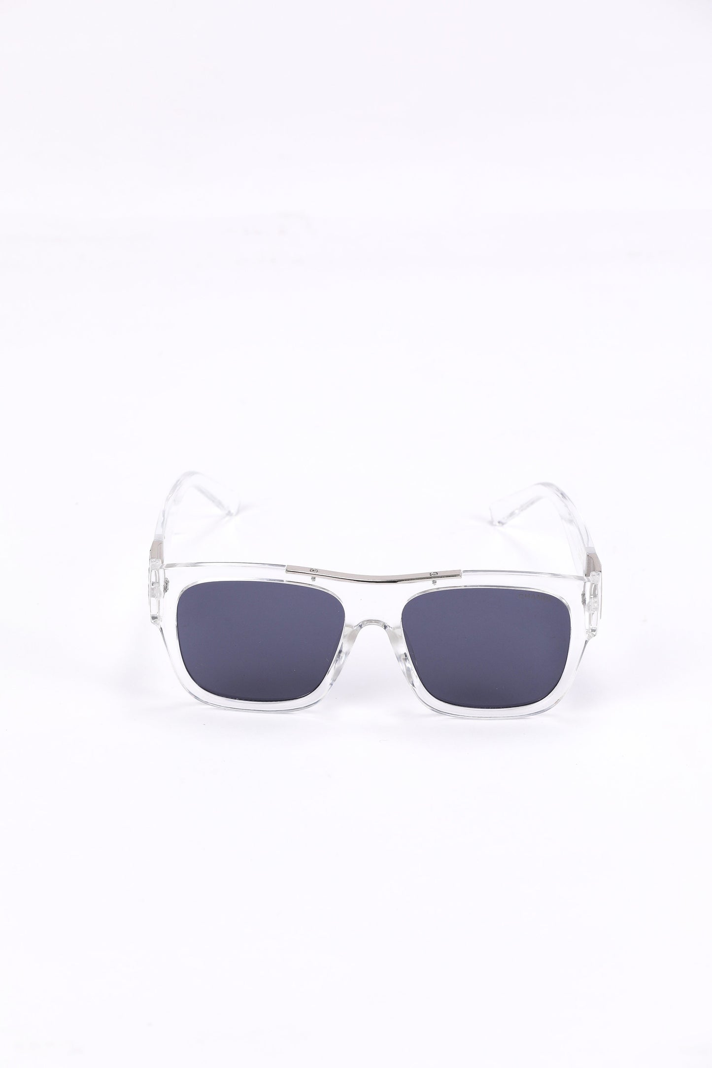 Chanel Transparent Square Sunglasses