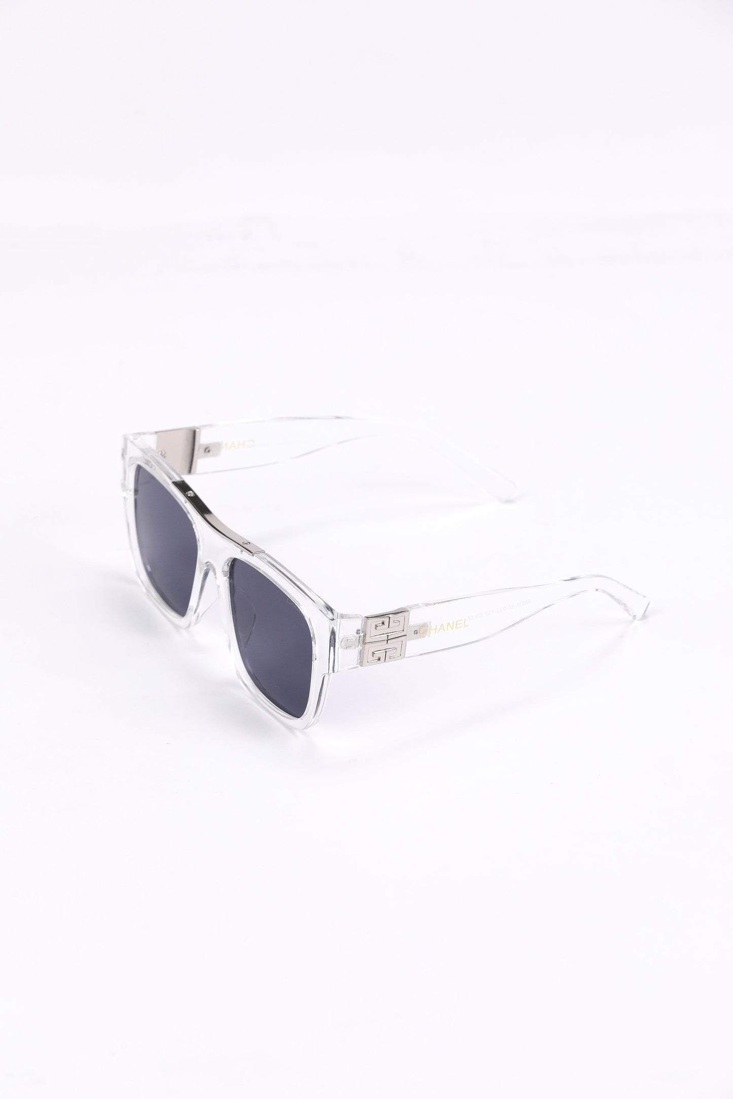 Chanel Transparent Square Sunglasses