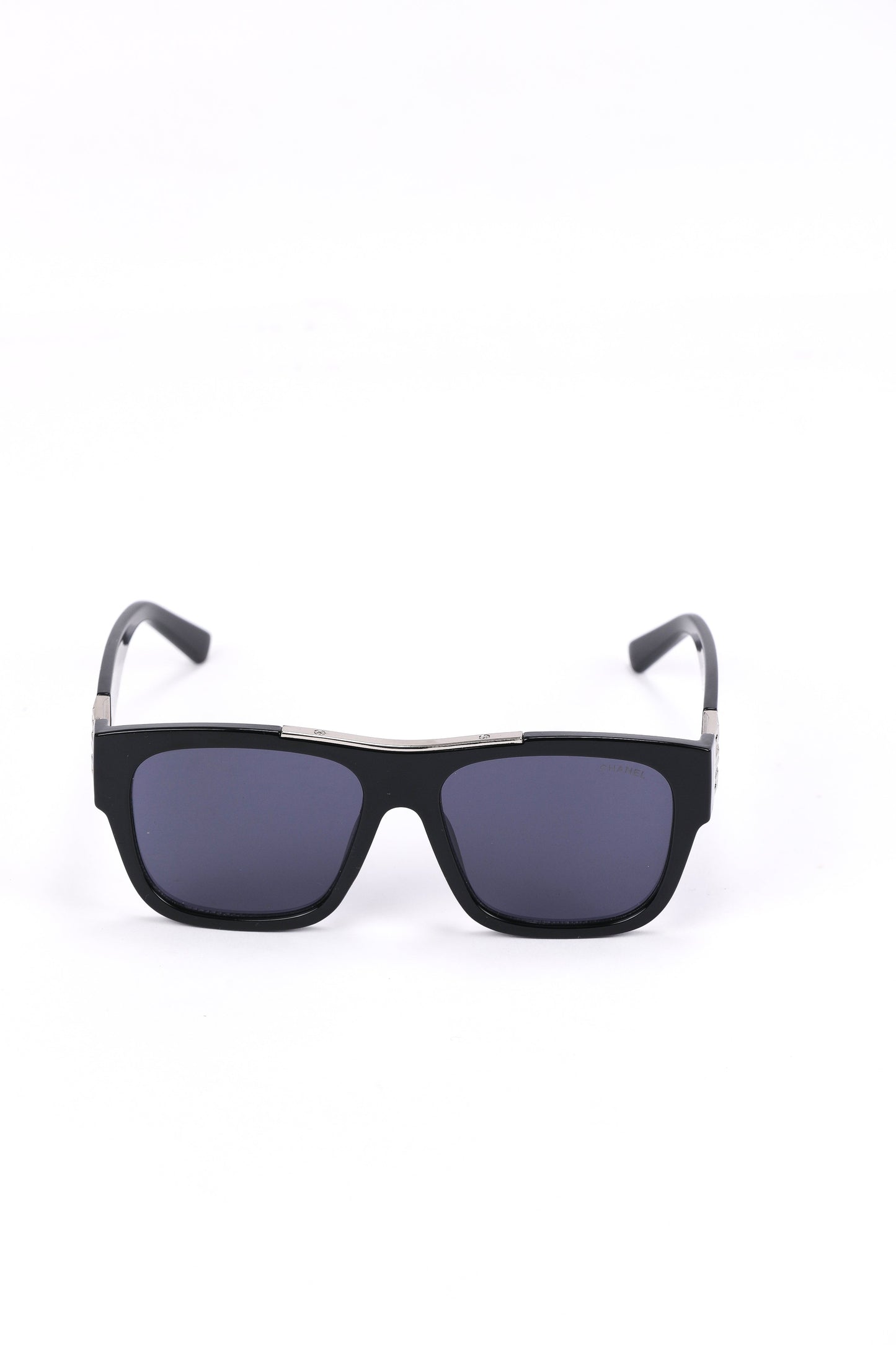 Chanel Oversized Black Square Sunglasses