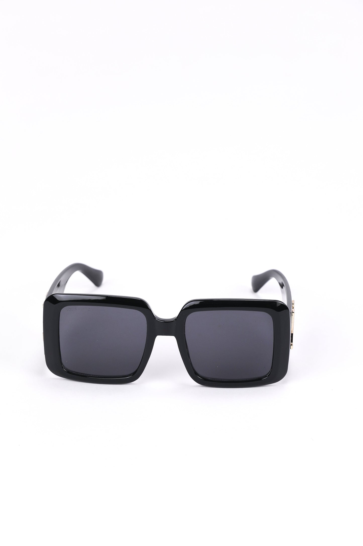 Louis Vuitton Black Monogram Square Sunglasses