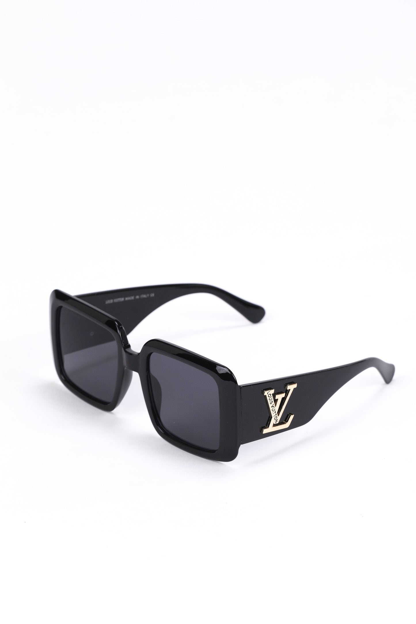 Louis Vuitton Black Monogram Square Sunglasses