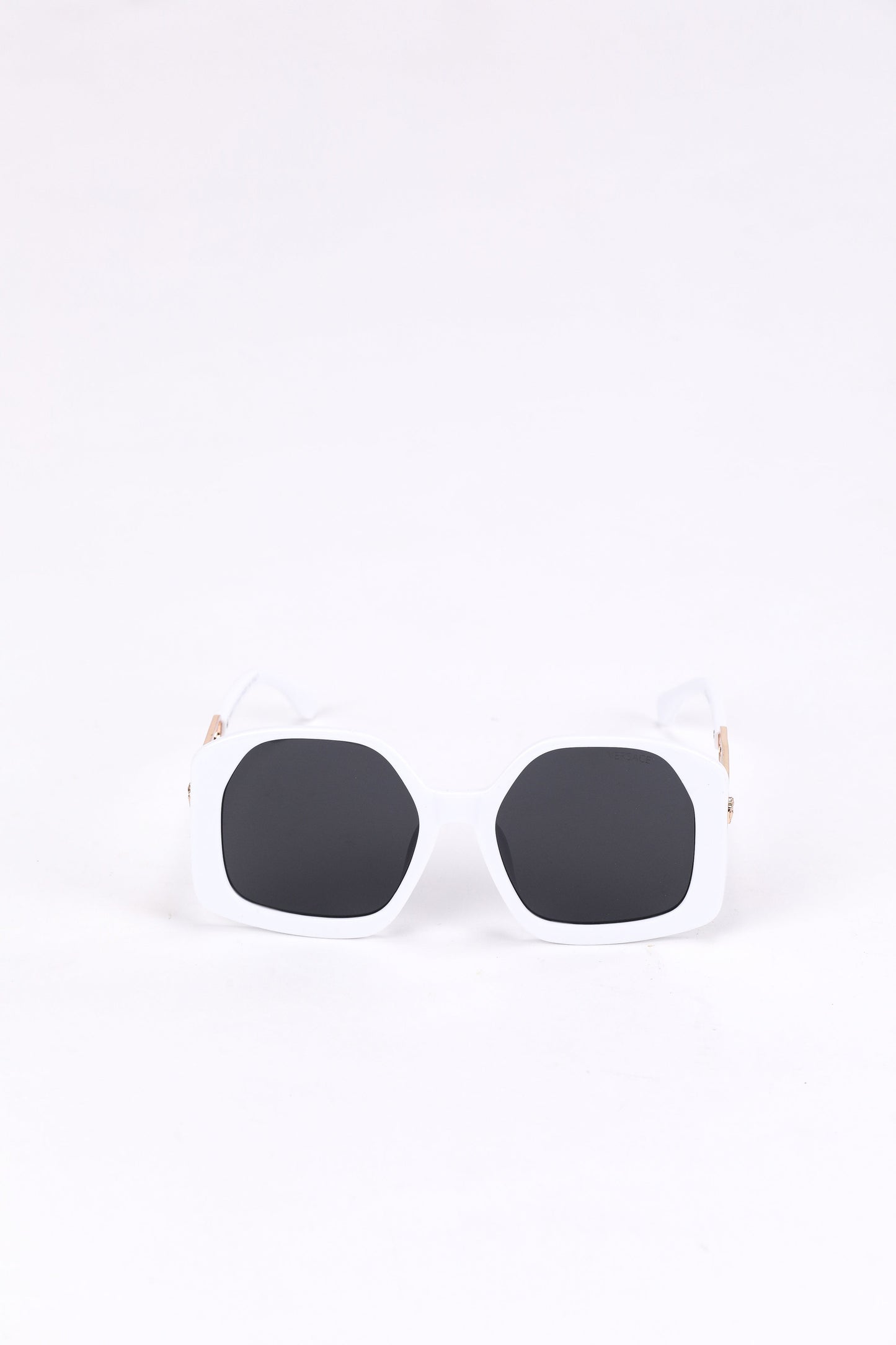 Versace Geometric Chain Sunglasses