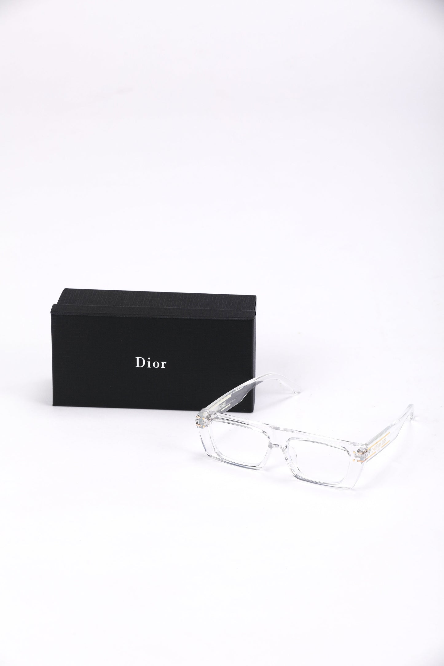 Dior Clear Frame Eyeglasses