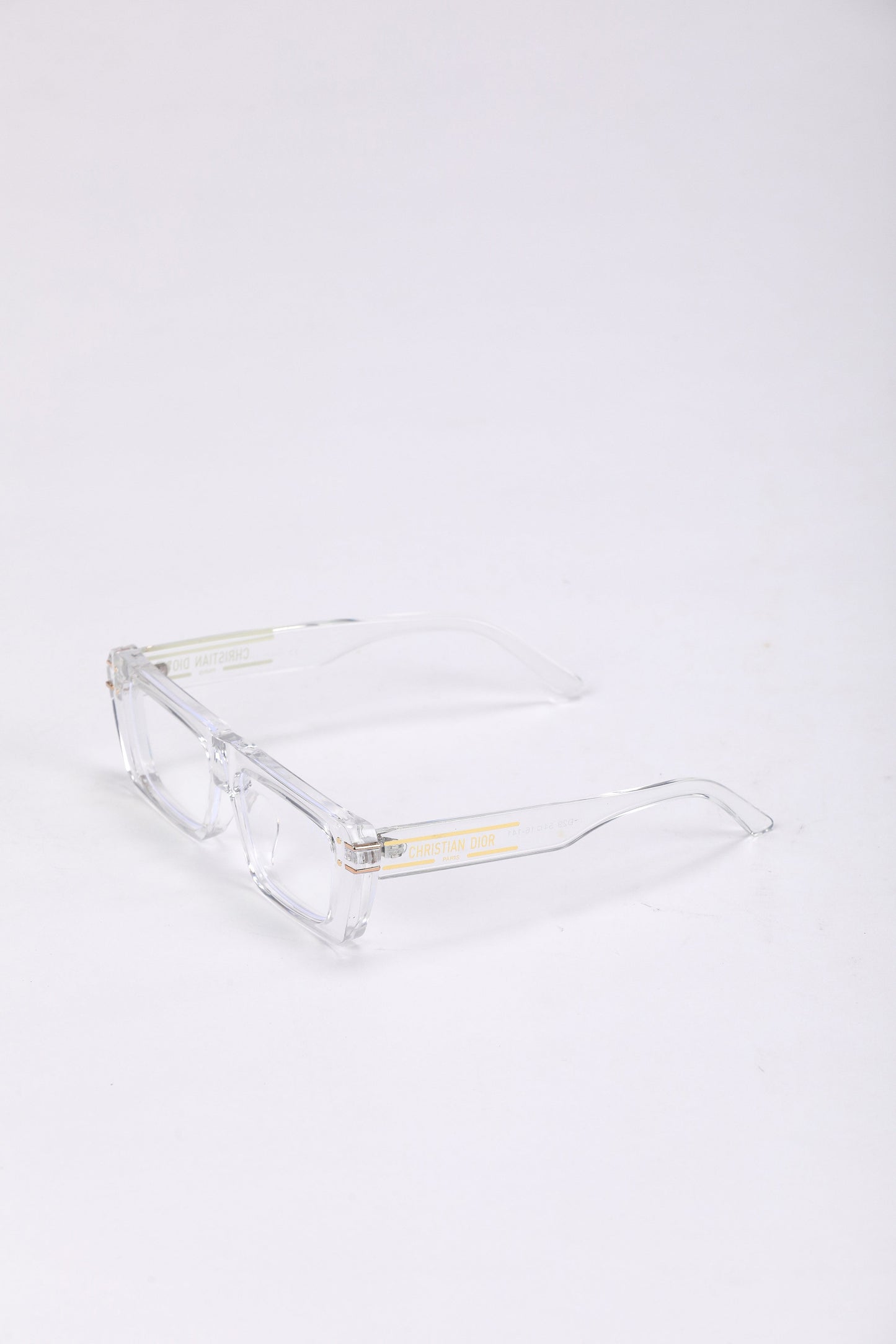 Dior Clear Frame Eyeglasses