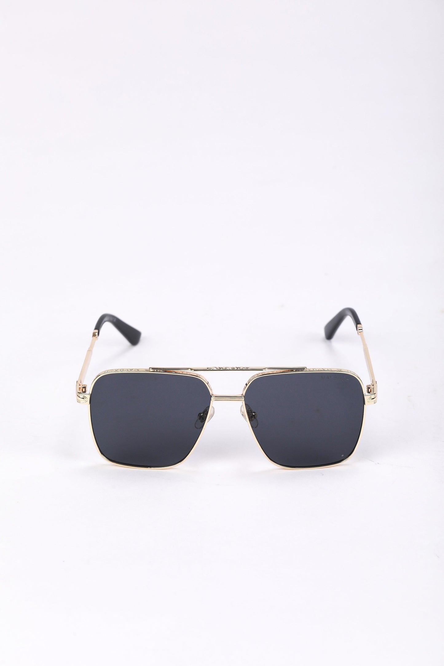 Maybach Gold Aviator Sunglasses
