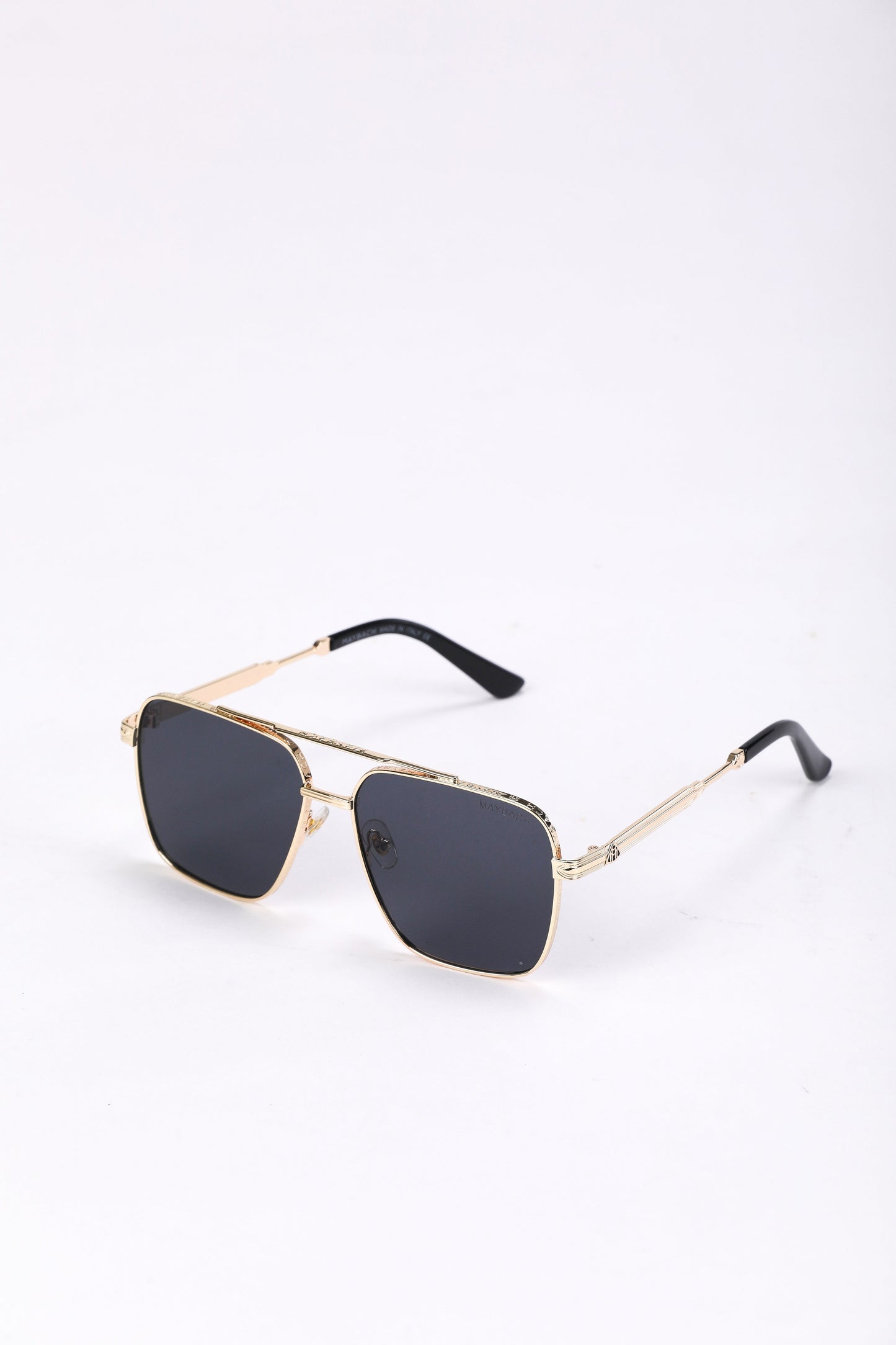 Maybach Gold Aviator Sunglasses