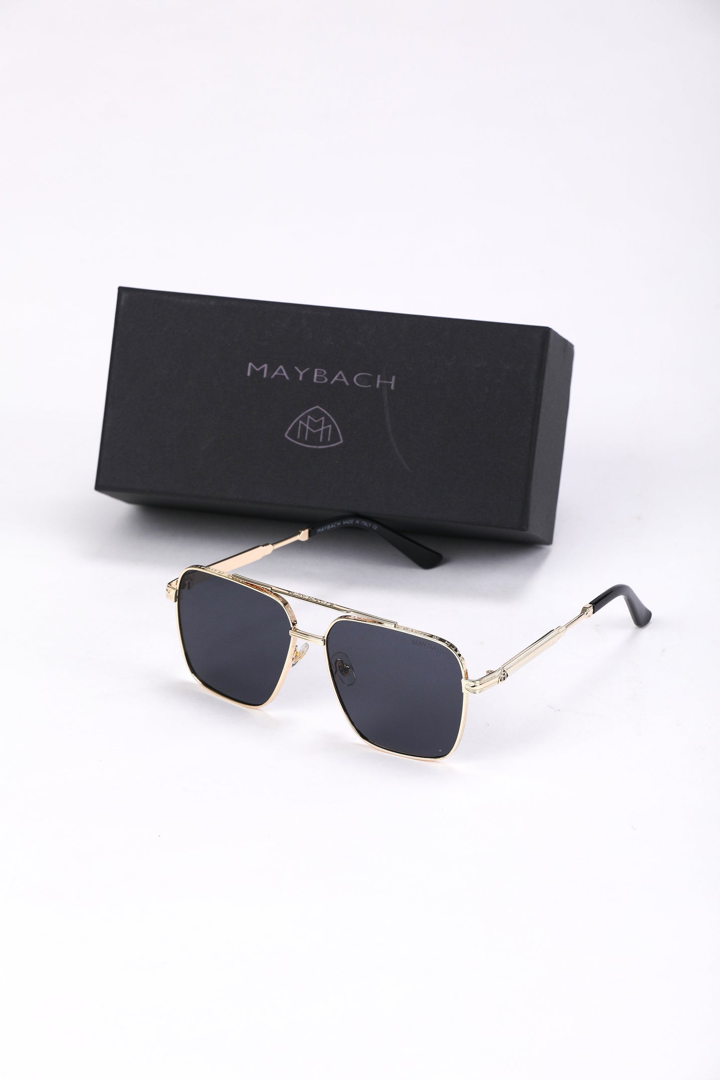 Maybach Gold Aviator Sunglasses