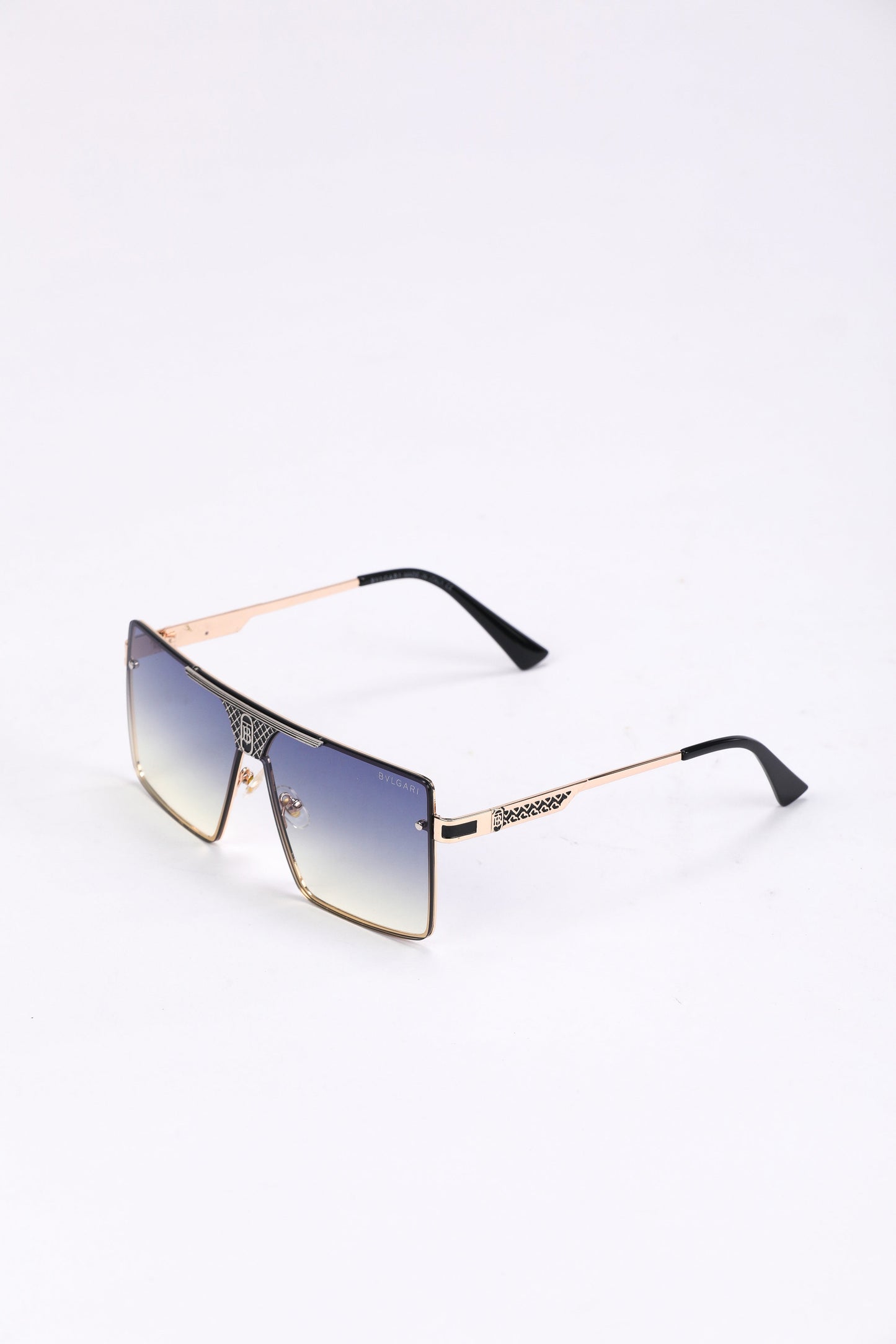 Bvlgari Rose Gold Gradient Sunglasses