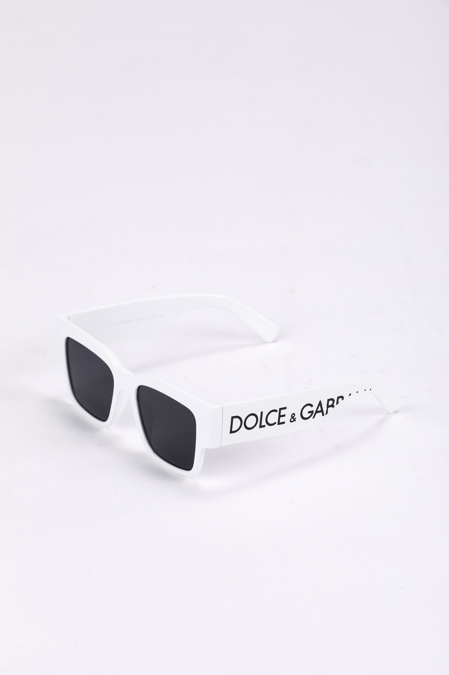 White Dolce & Gabbana Sunglasses