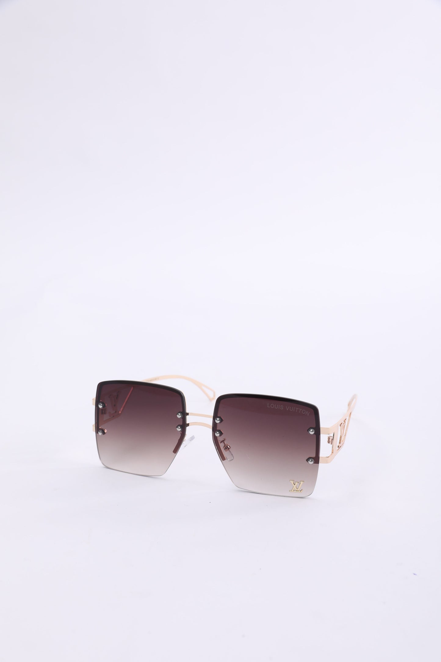 Louis Vuitton Rimless Tinted Sunglasses