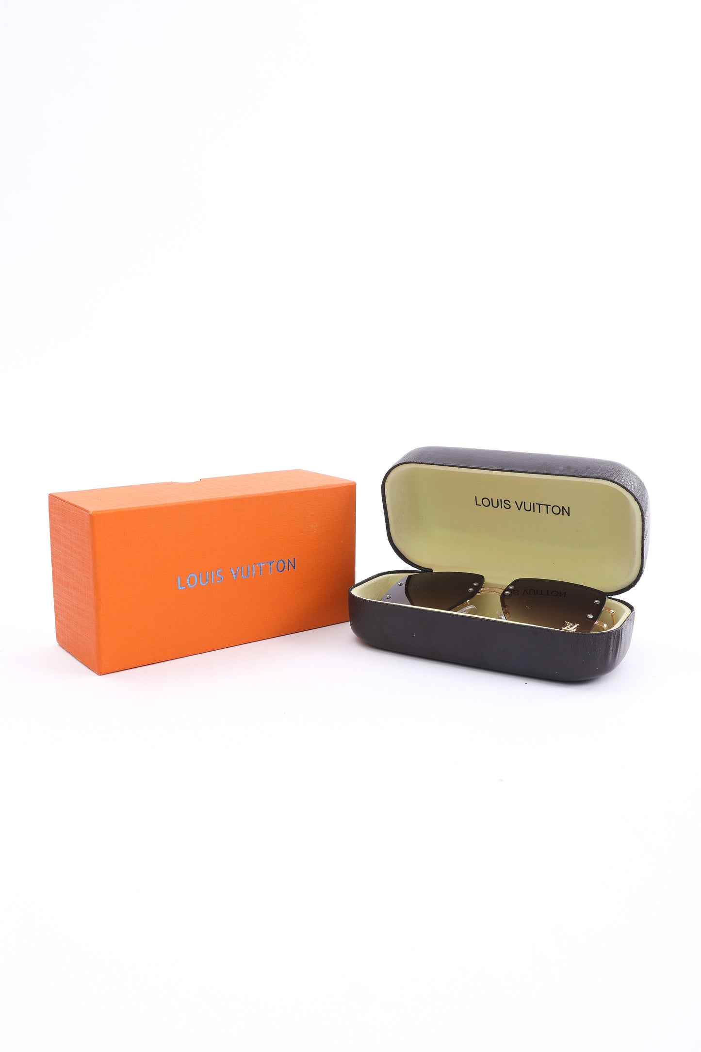 Louis Vuitton Rimless Tinted Sunglasses