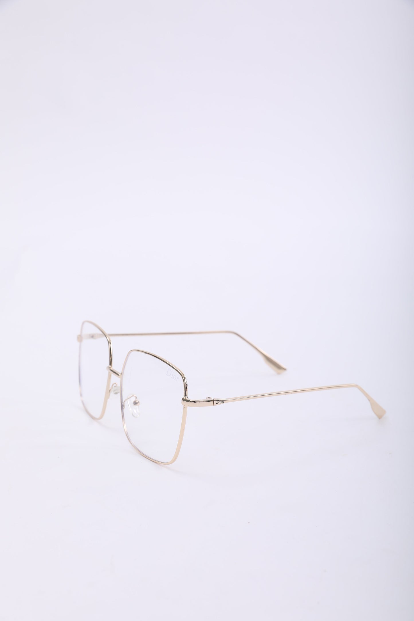Dior Minimalist Gold Frame Glasses