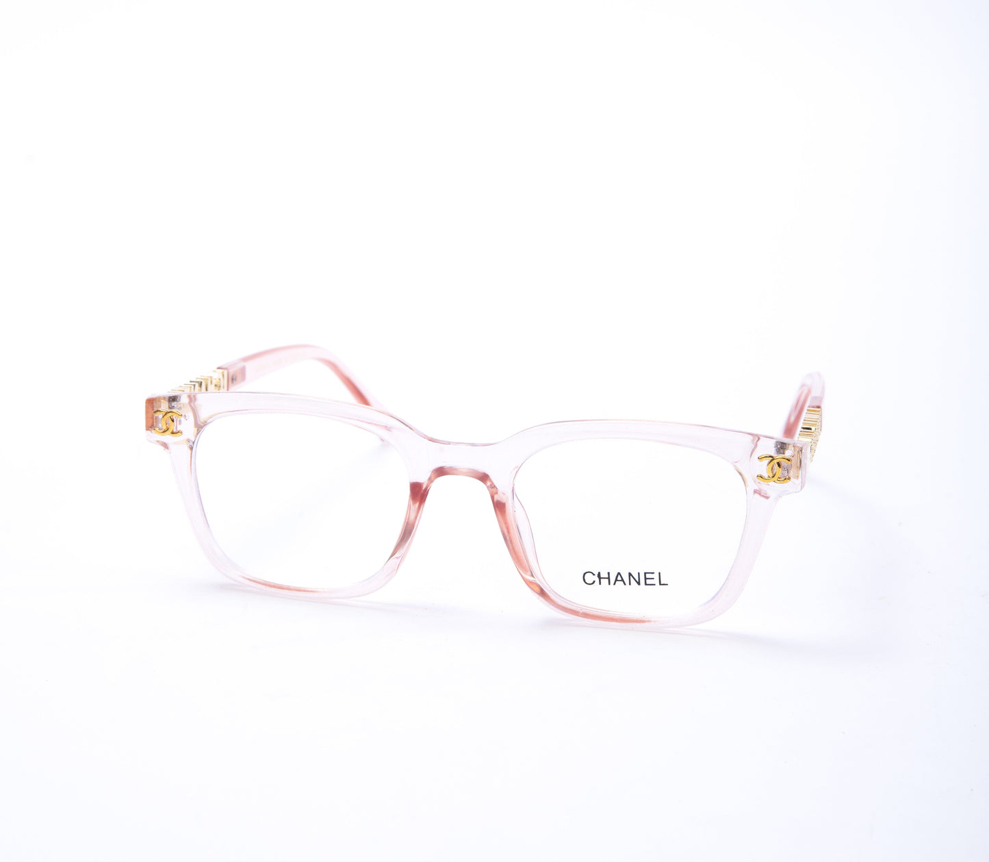 Chanel Transparent Tortoise Sunglasses