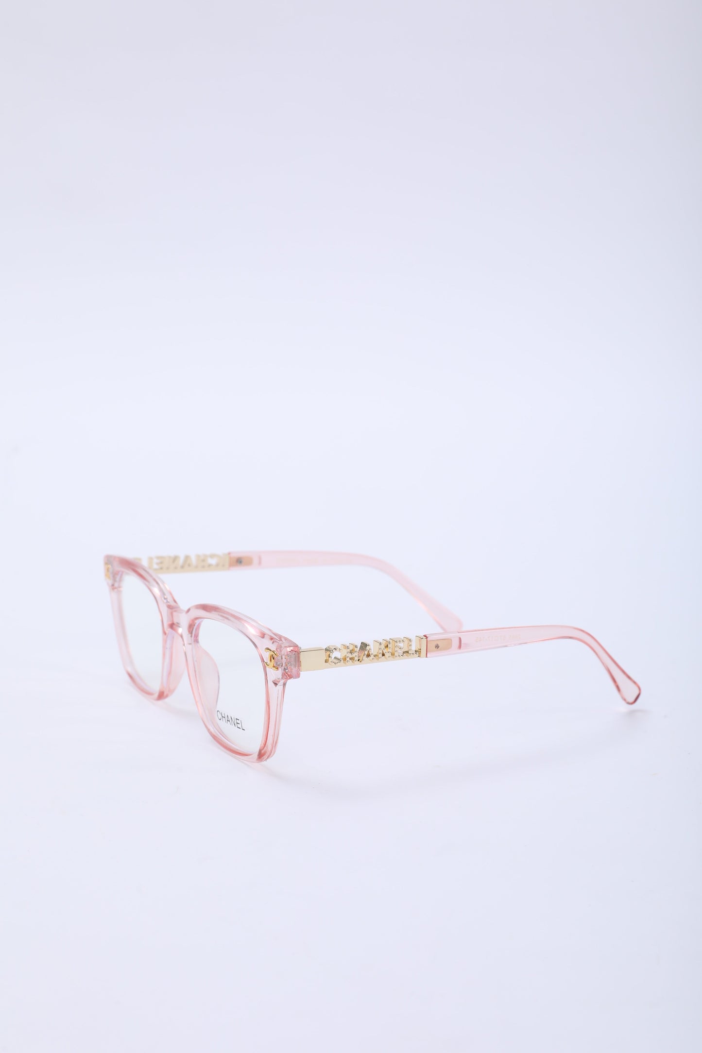 Chanel Transparent Tortoise Sunglasses