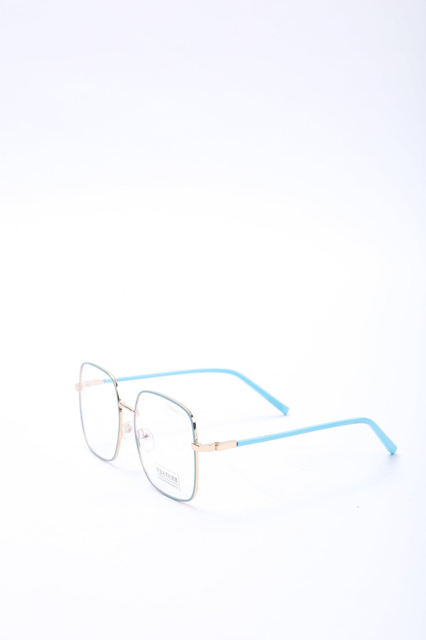 Tiffany & Co. Minimalist Rimless Glasses