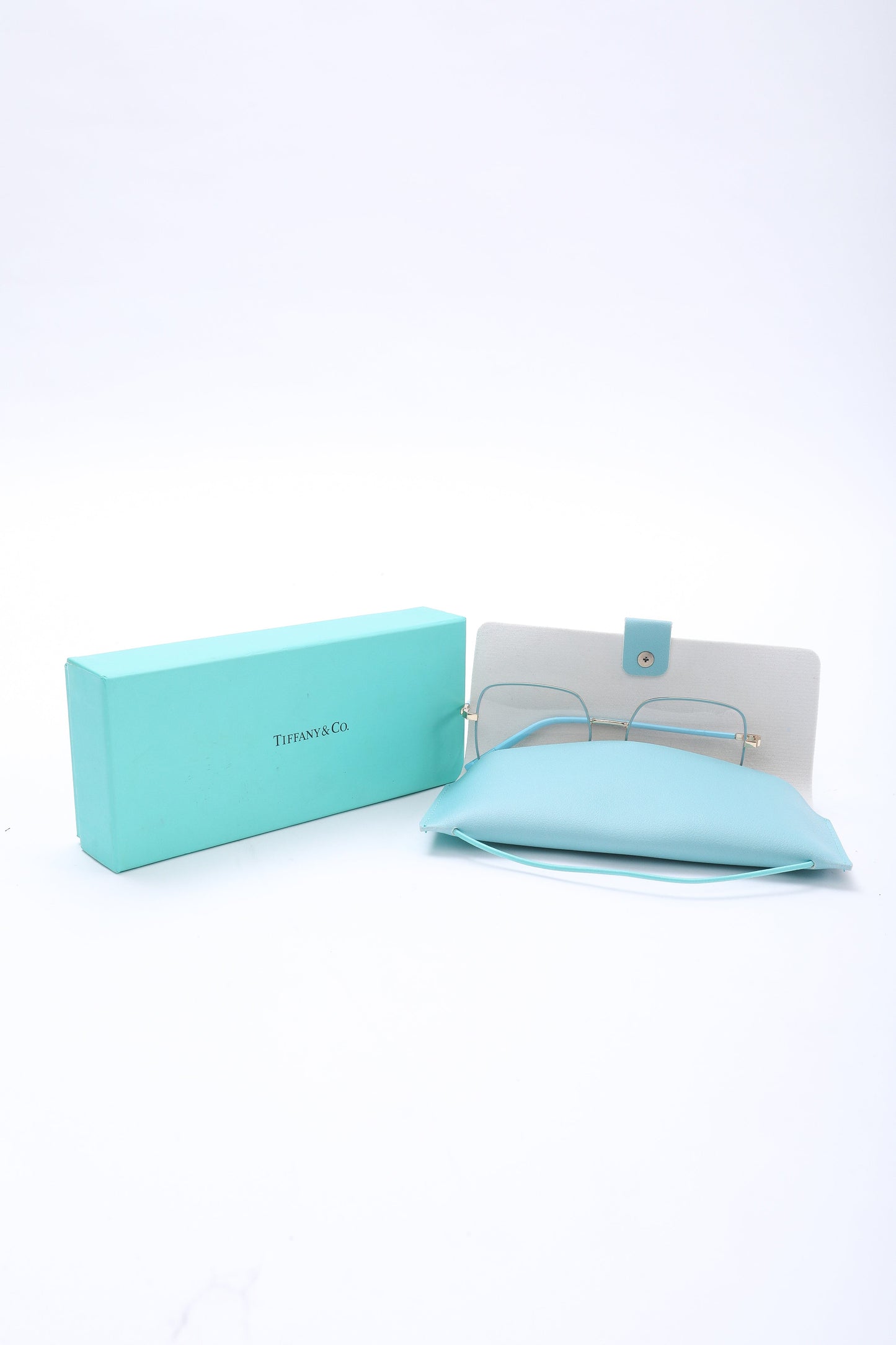 Tiffany & Co. Minimalist Rimless Glasses