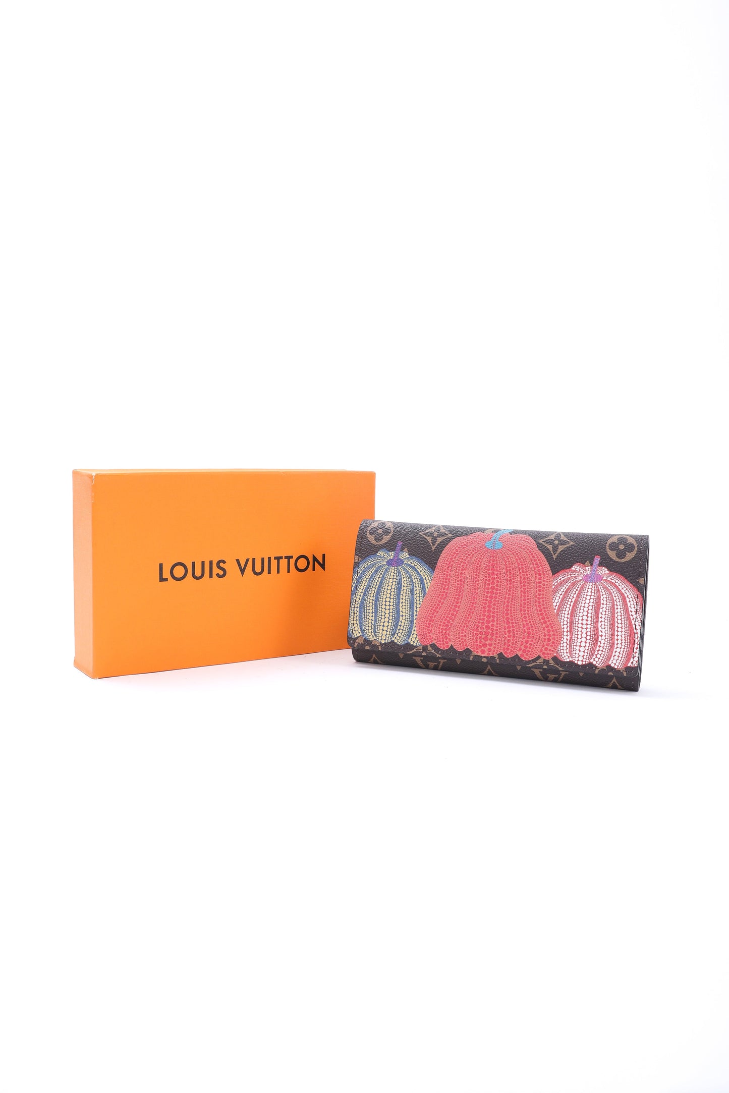 Louis Vuitton Pumpkin Wallet