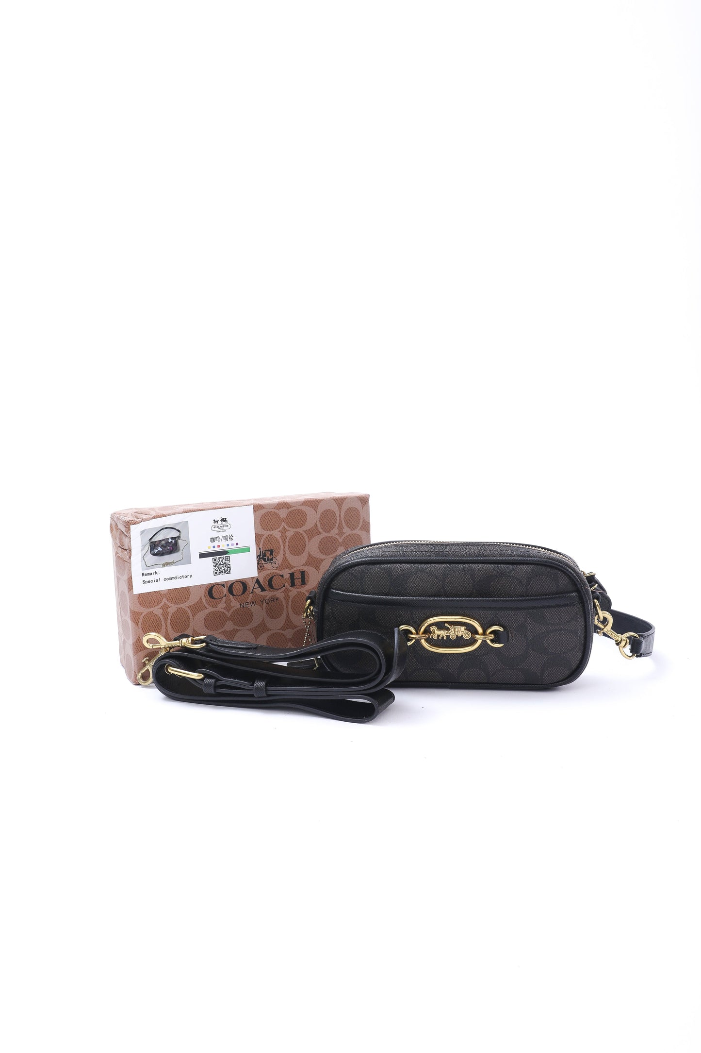 Coach x Snoopy Mini Chain Bag