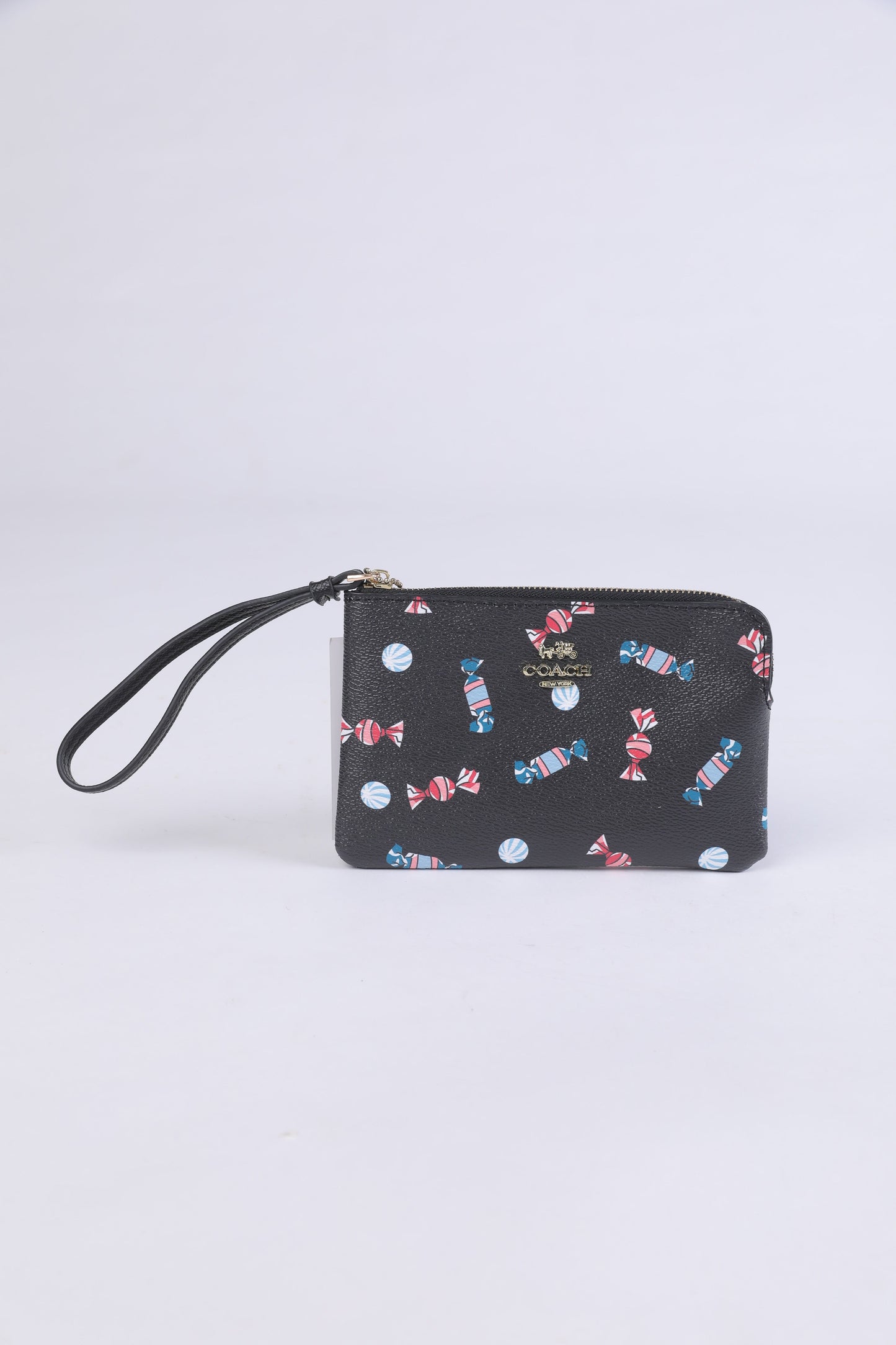 Coach Candy Print Wristlet