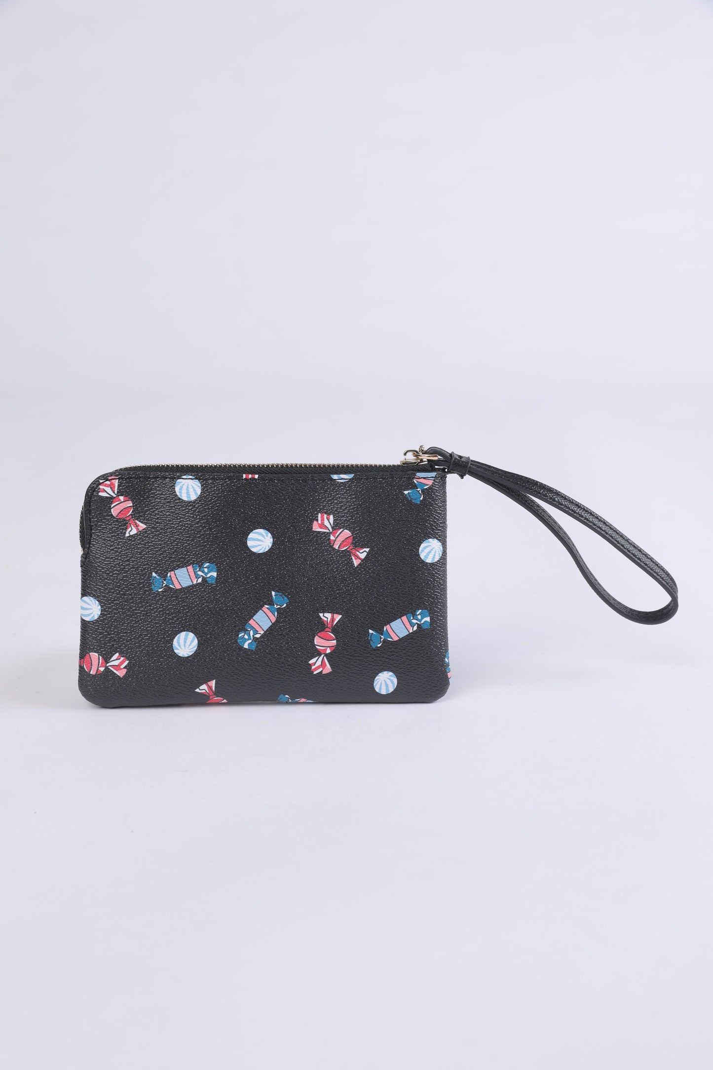 Coach Candy Print Wristlet