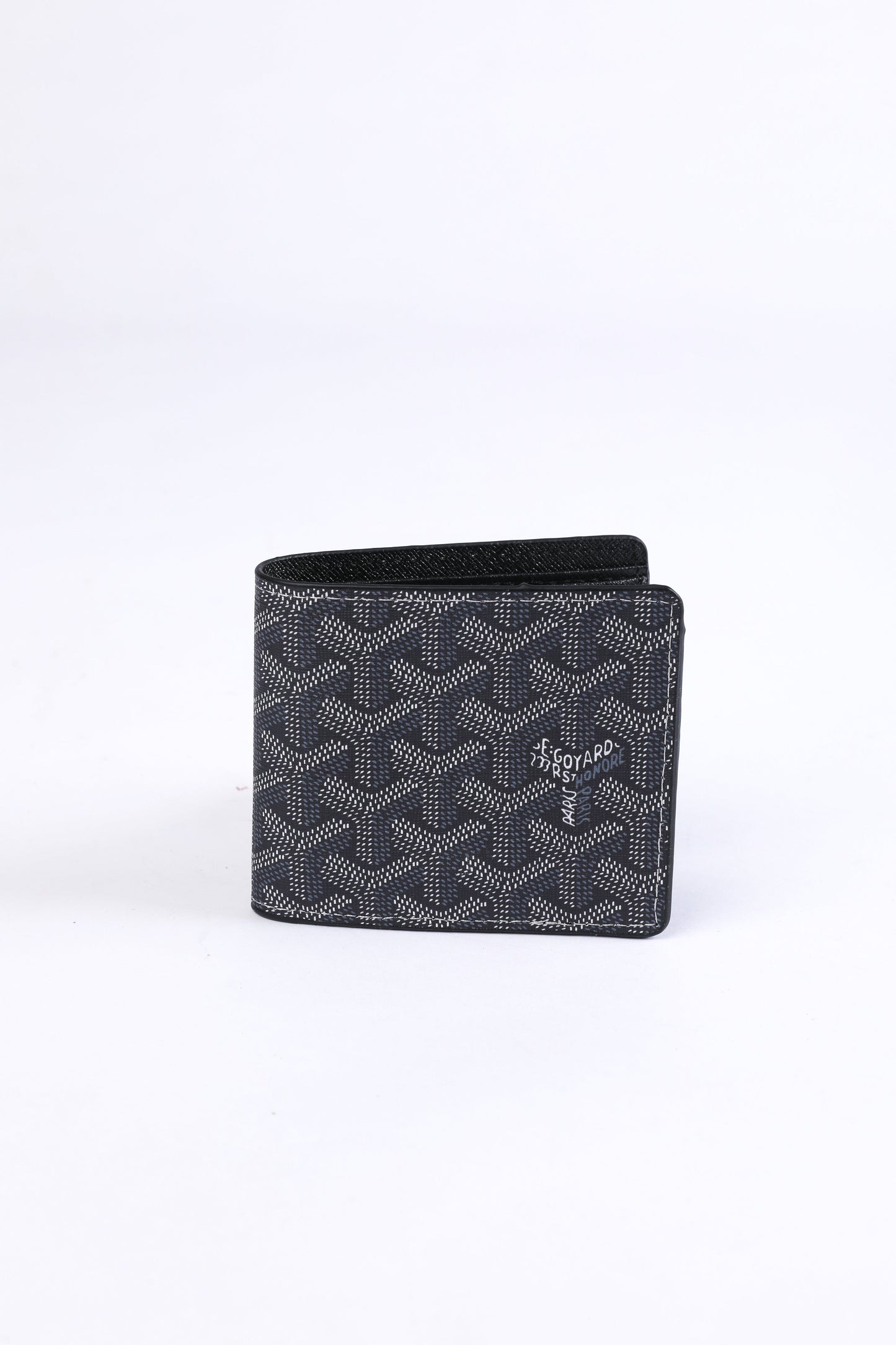 Goyard Saint Sulpice Wallet – Grey-Black