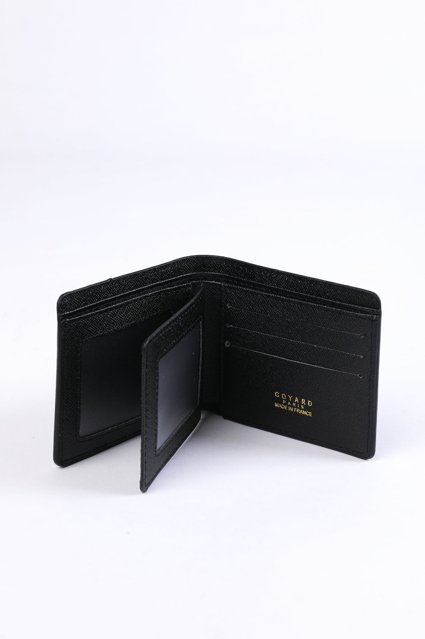 Goyard Saint Sulpice Wallet – Grey-Black