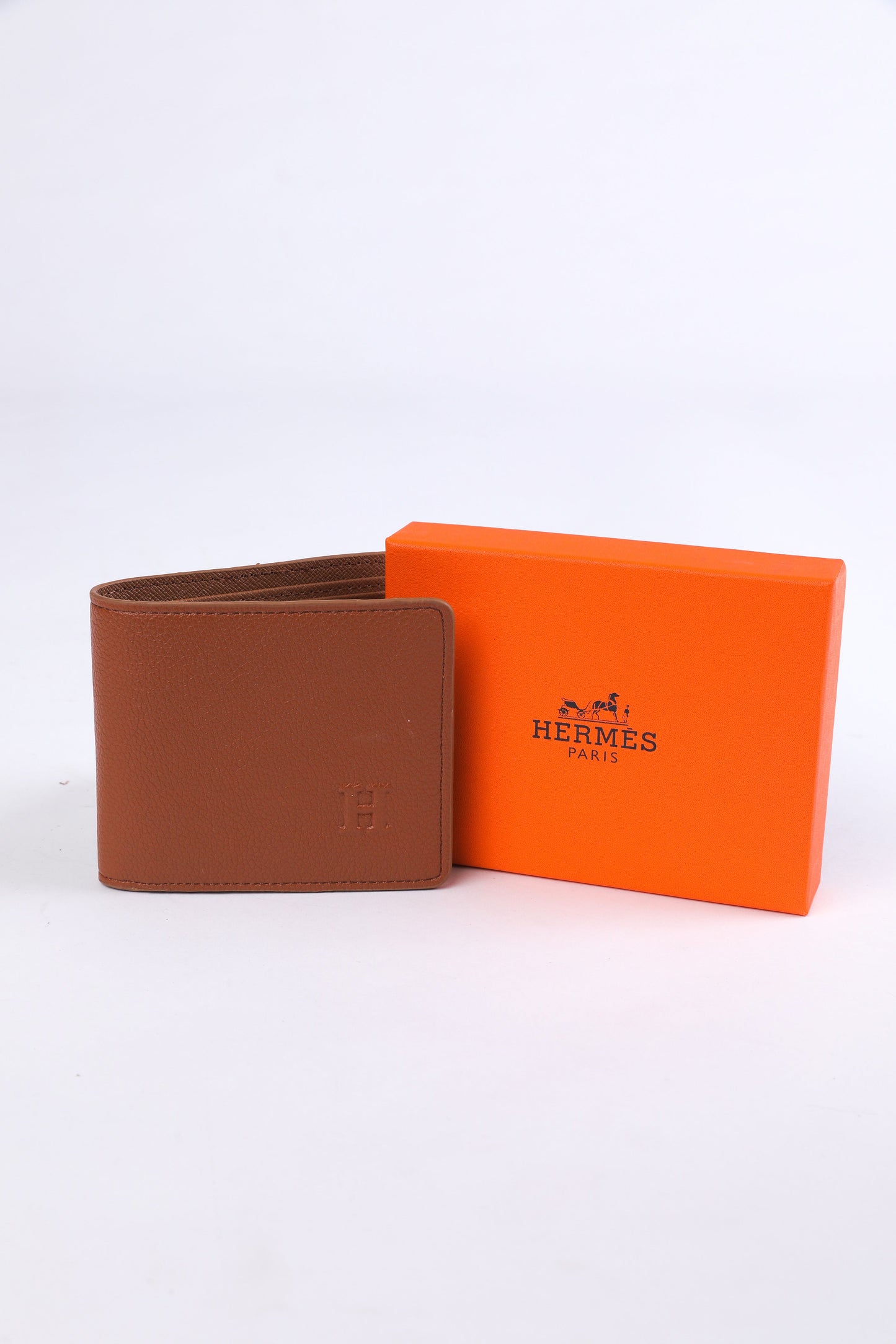 Hermès MC2 Copernic Wallet – Gold