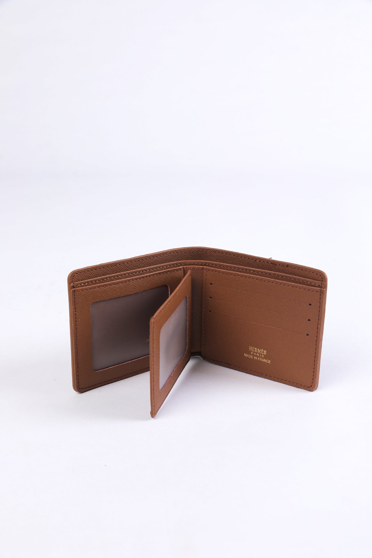 Hermès MC2 Copernic Wallet – Gold