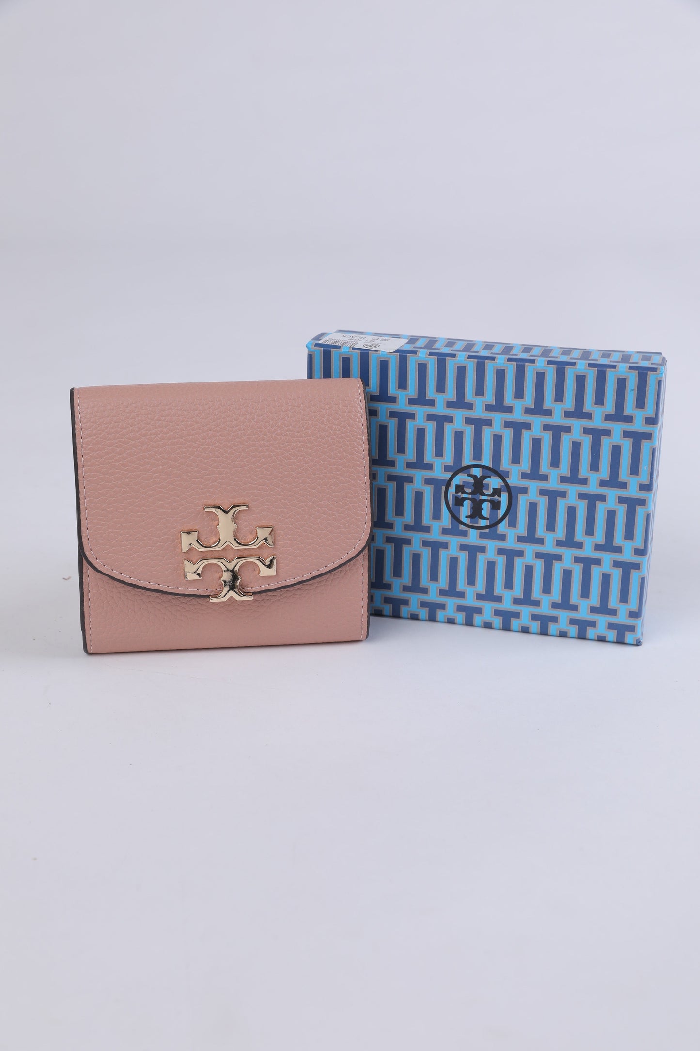 Tory Burch Kira Pebbled Leather Wallet