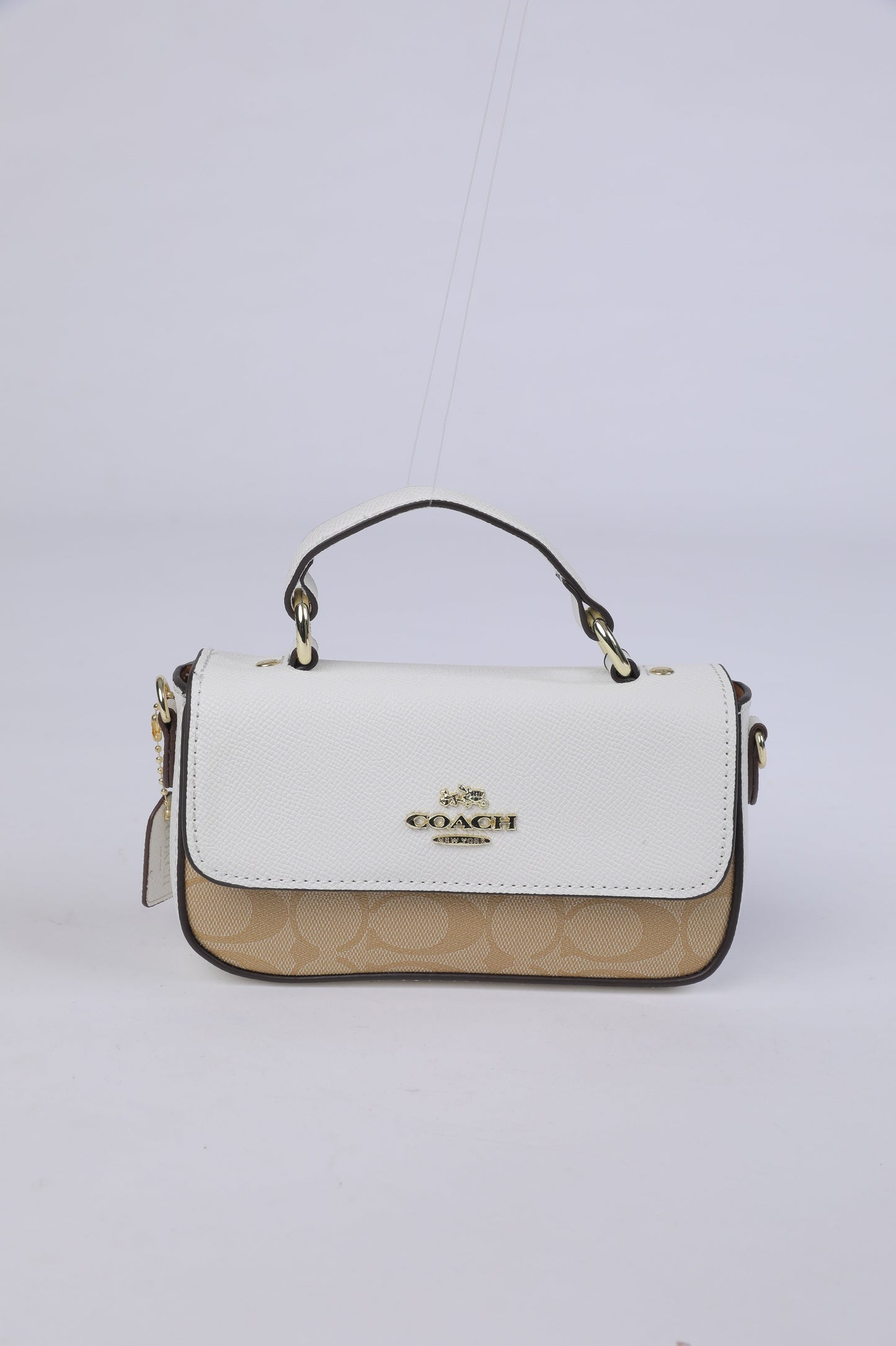 Coach Signature Jacquard Mini Bag