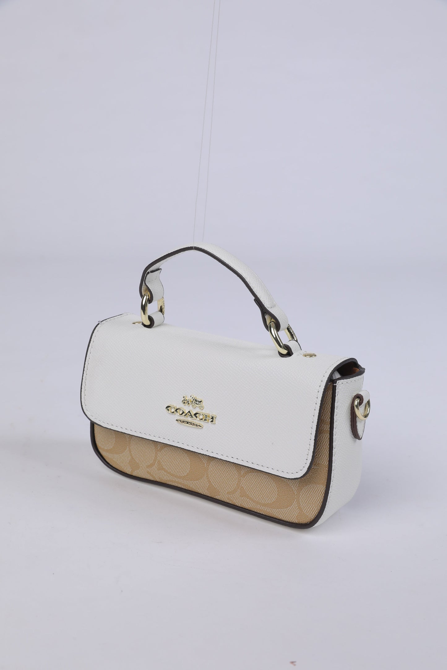 Coach Signature Jacquard Mini Bag