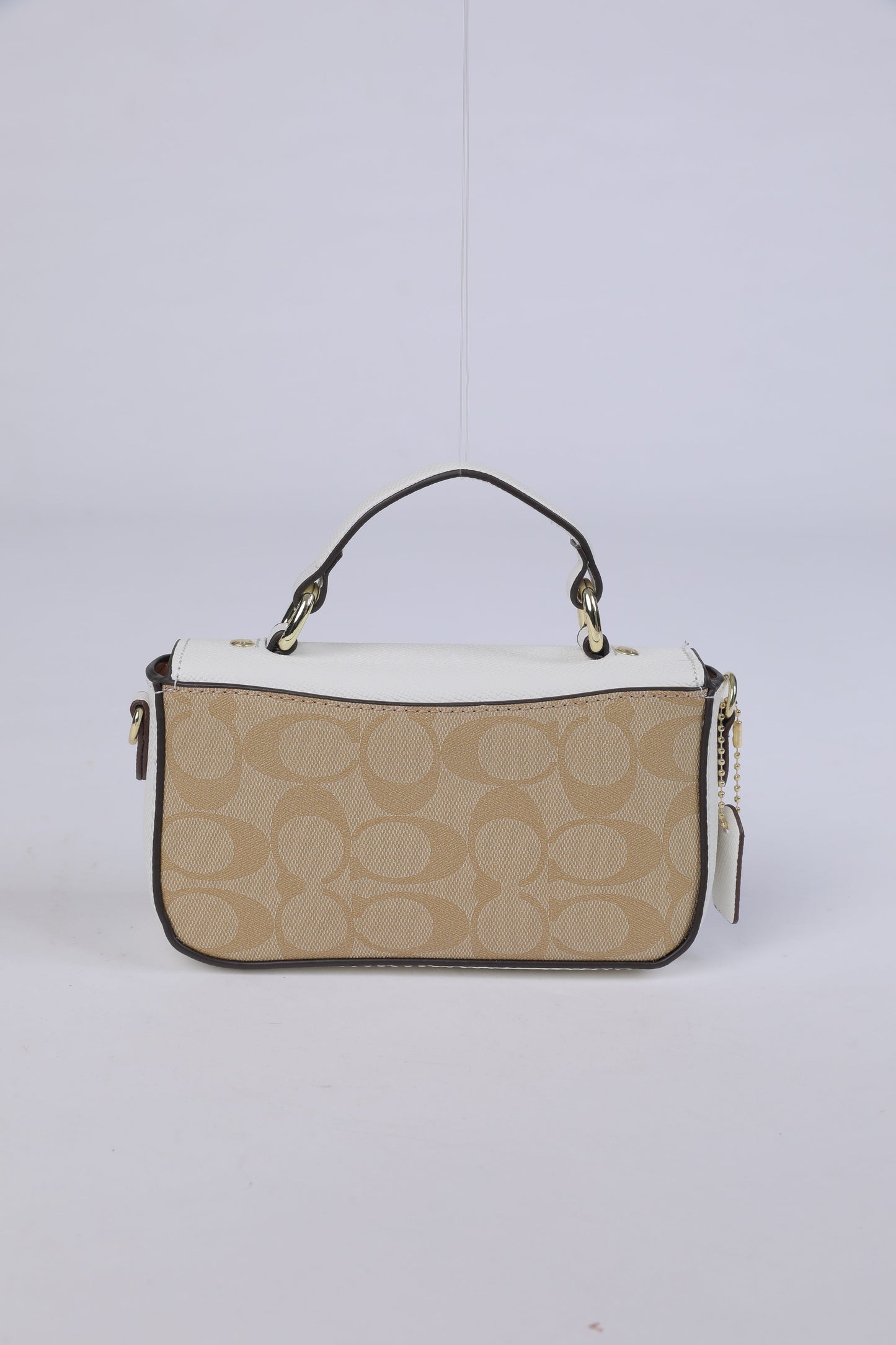 Coach Signature Jacquard Mini Bag