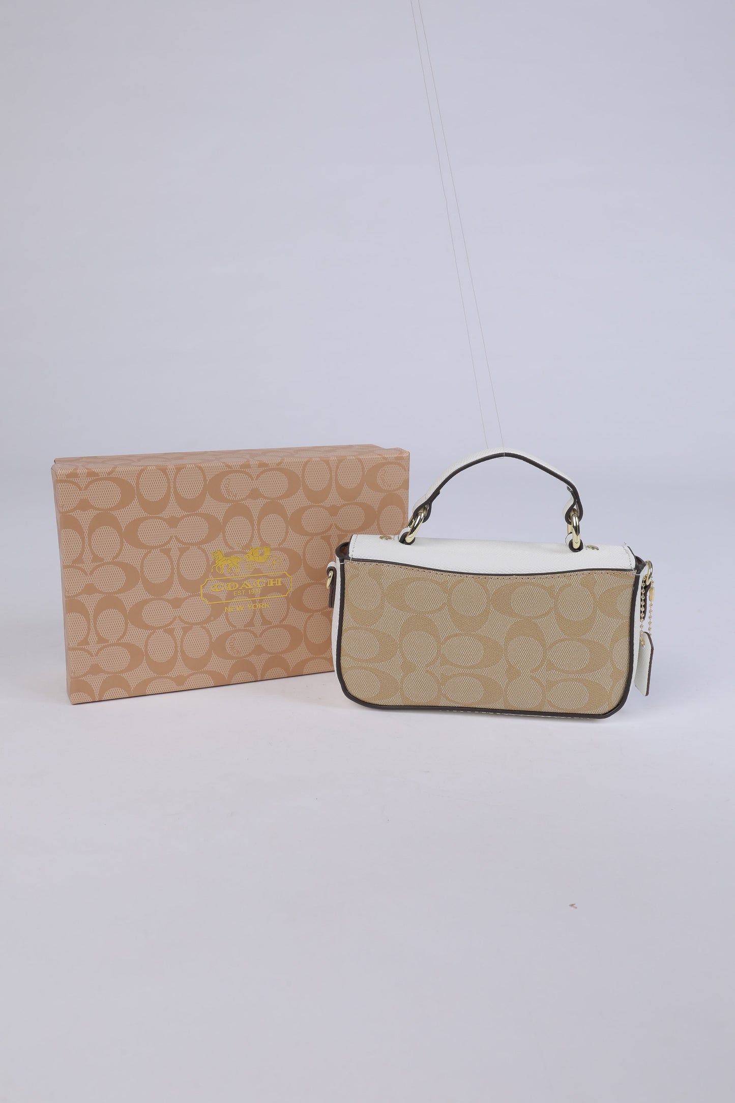 Coach Signature Jacquard Mini Bag