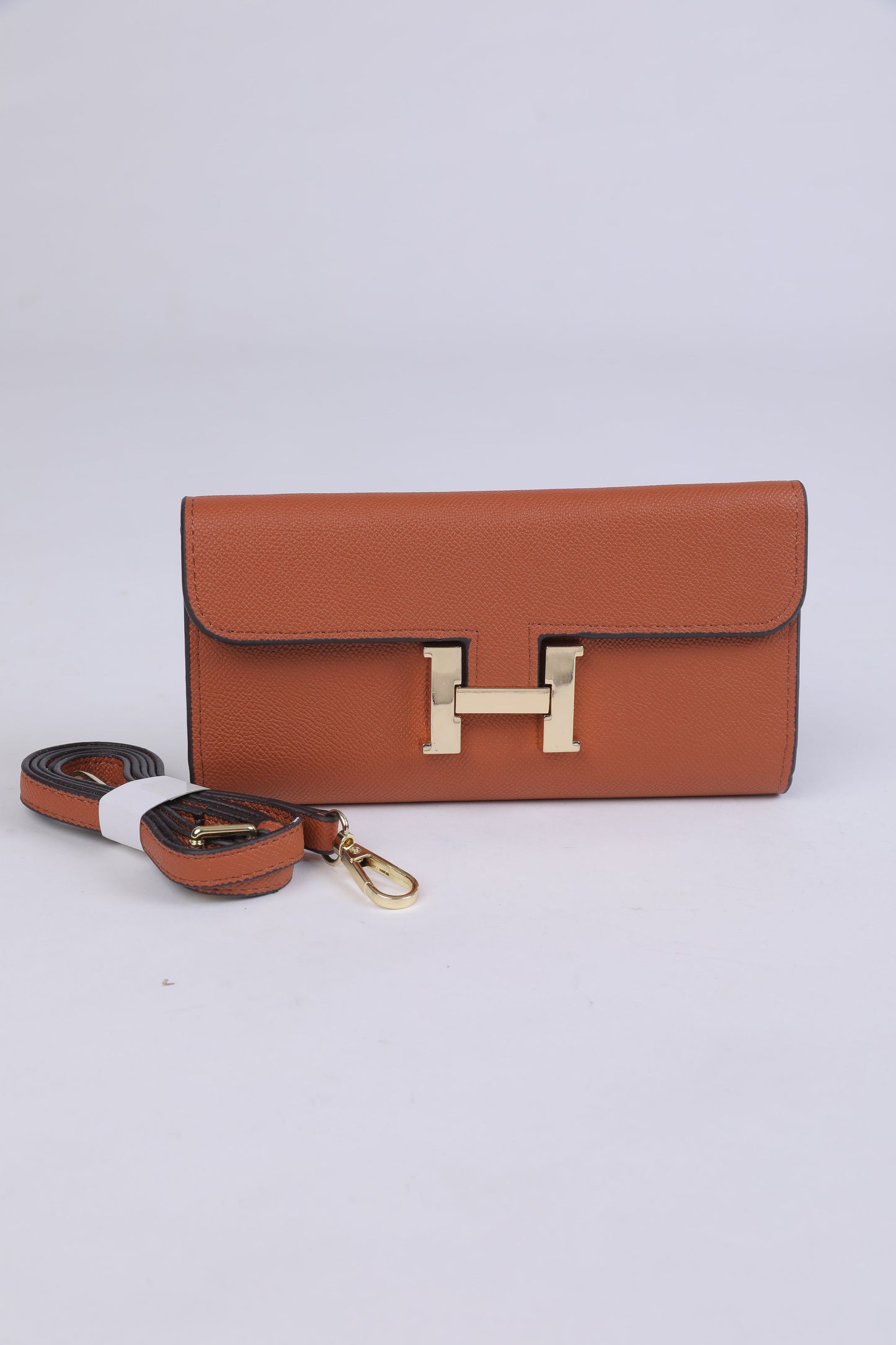 Hermès Constance Long Wallet (Gold Tan)