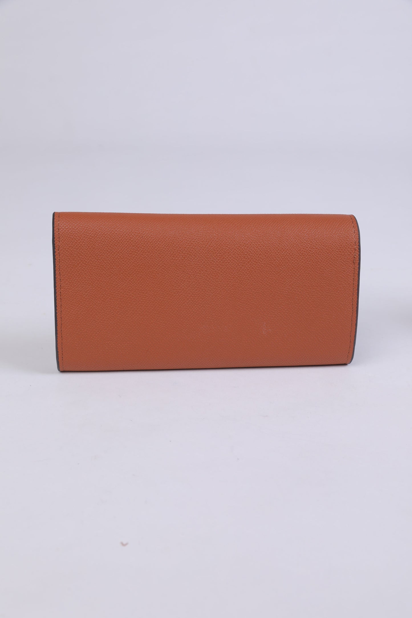 Hermès Constance Long Wallet (Gold Tan)