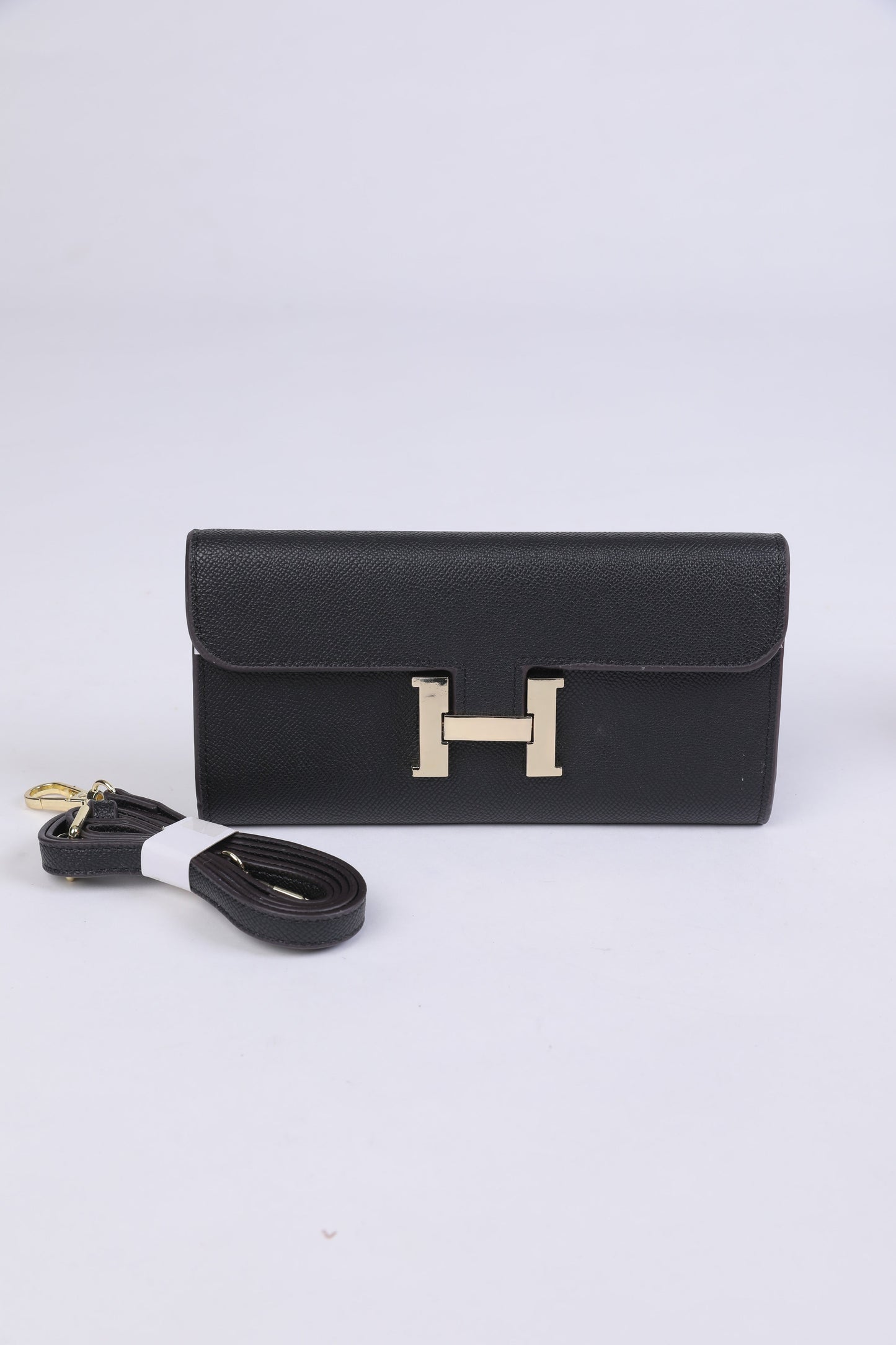 Hermès Constance Long Wallet (Black)